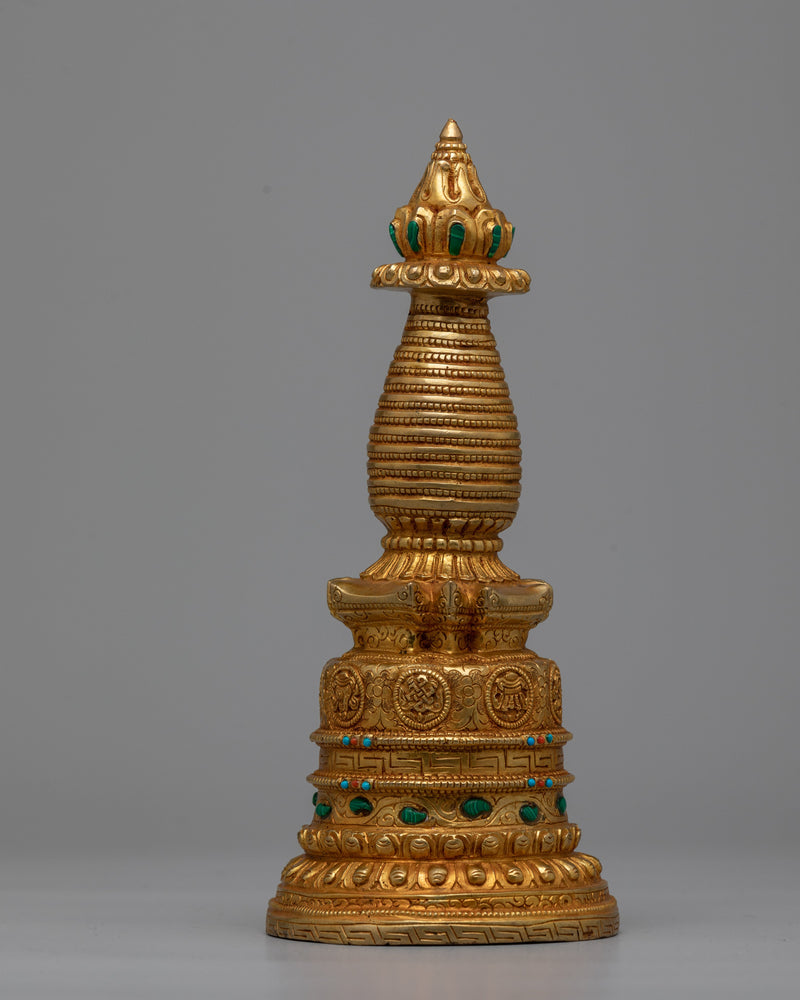 Buddhist Altar Stupa | Sacred Shrine for Spiritual Contemplation and Reverence