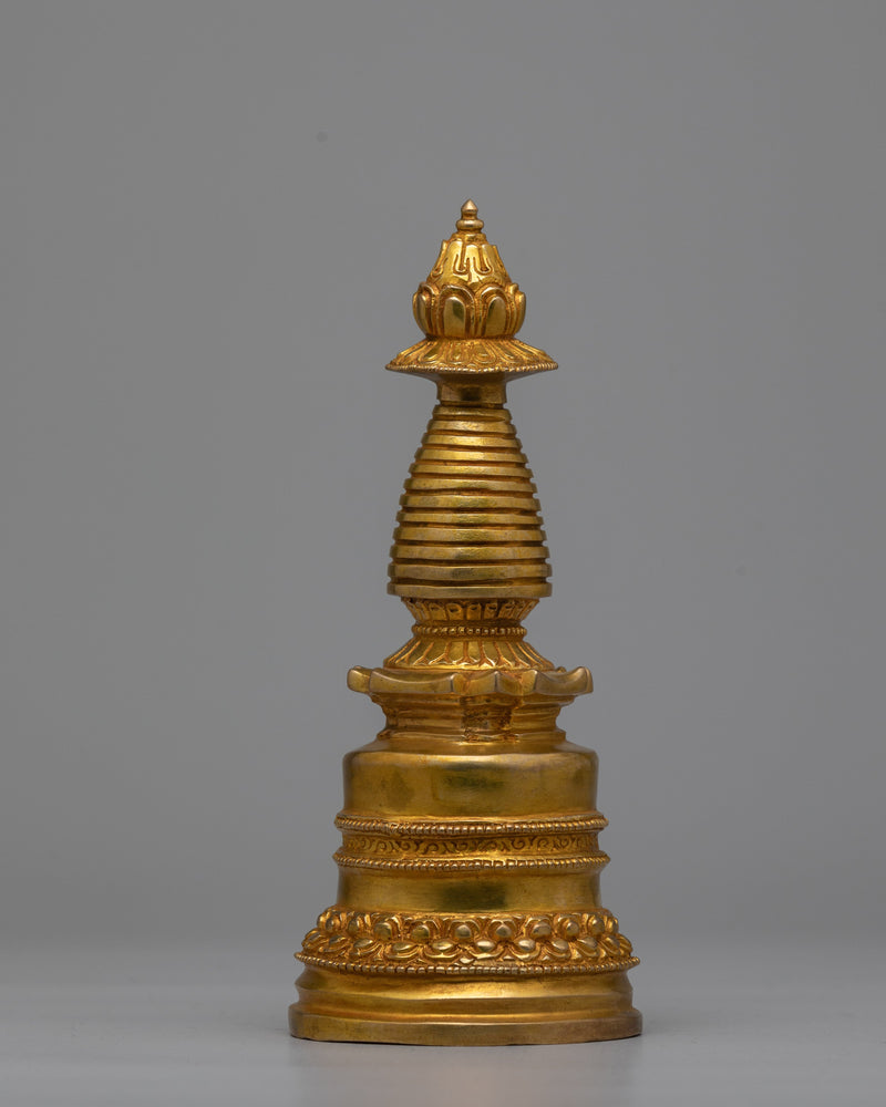 Buddhist Symbol Stupa | Home Decor Infused with Symbolism