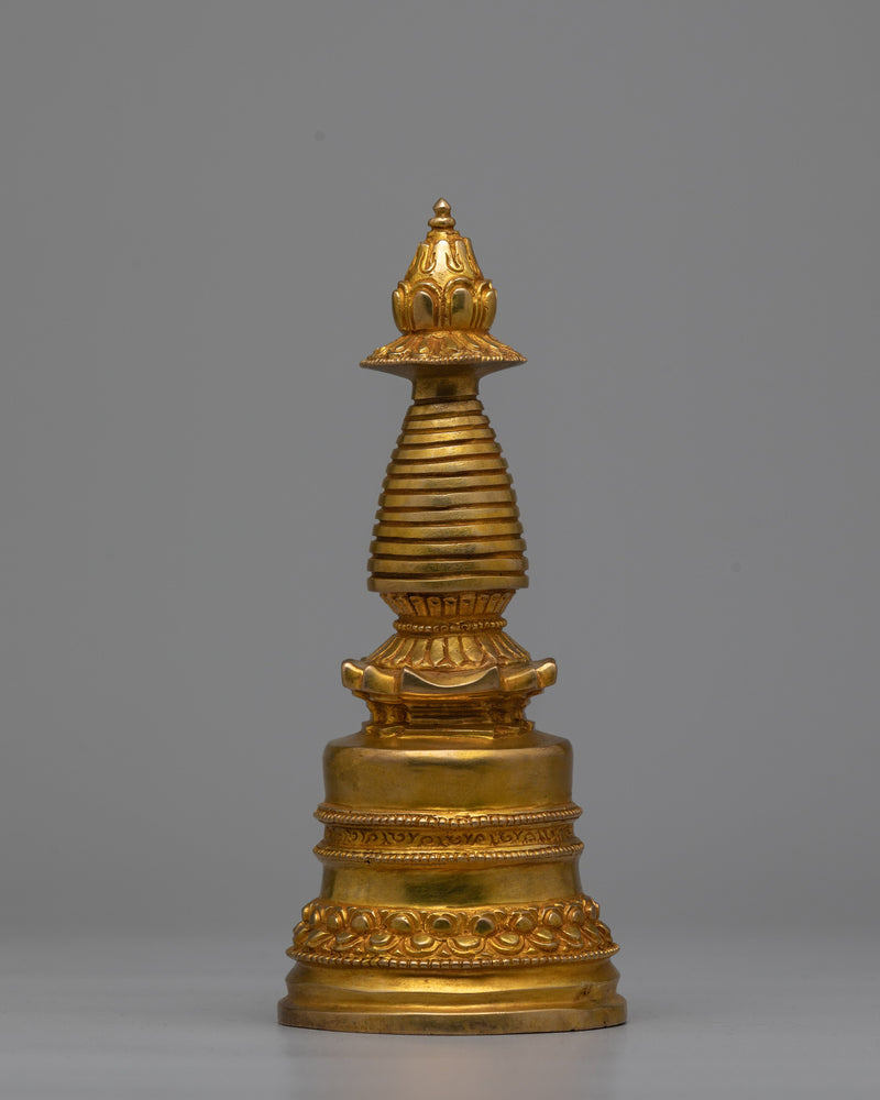 Buddhist Symbol Stupa | Home Decor Infused with Symbolism