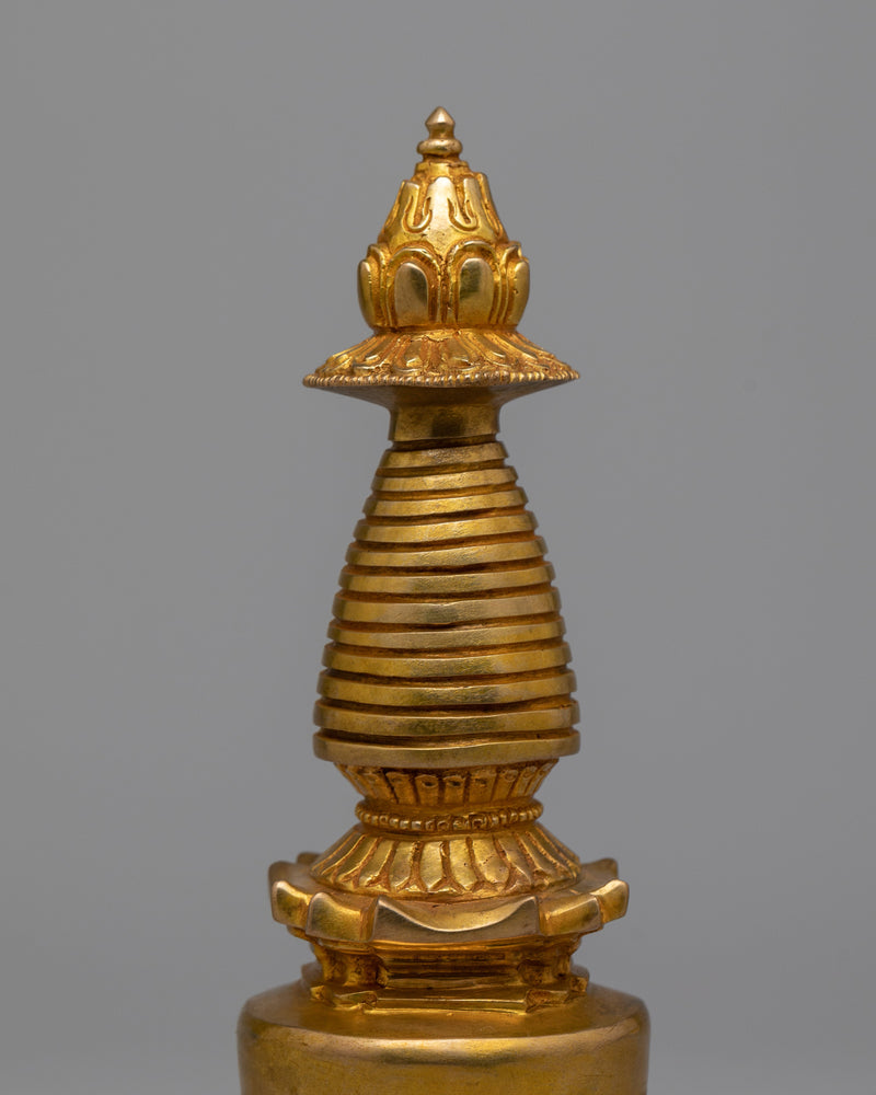 Buddhist Symbol Stupa | Home Decor Infused with Symbolism