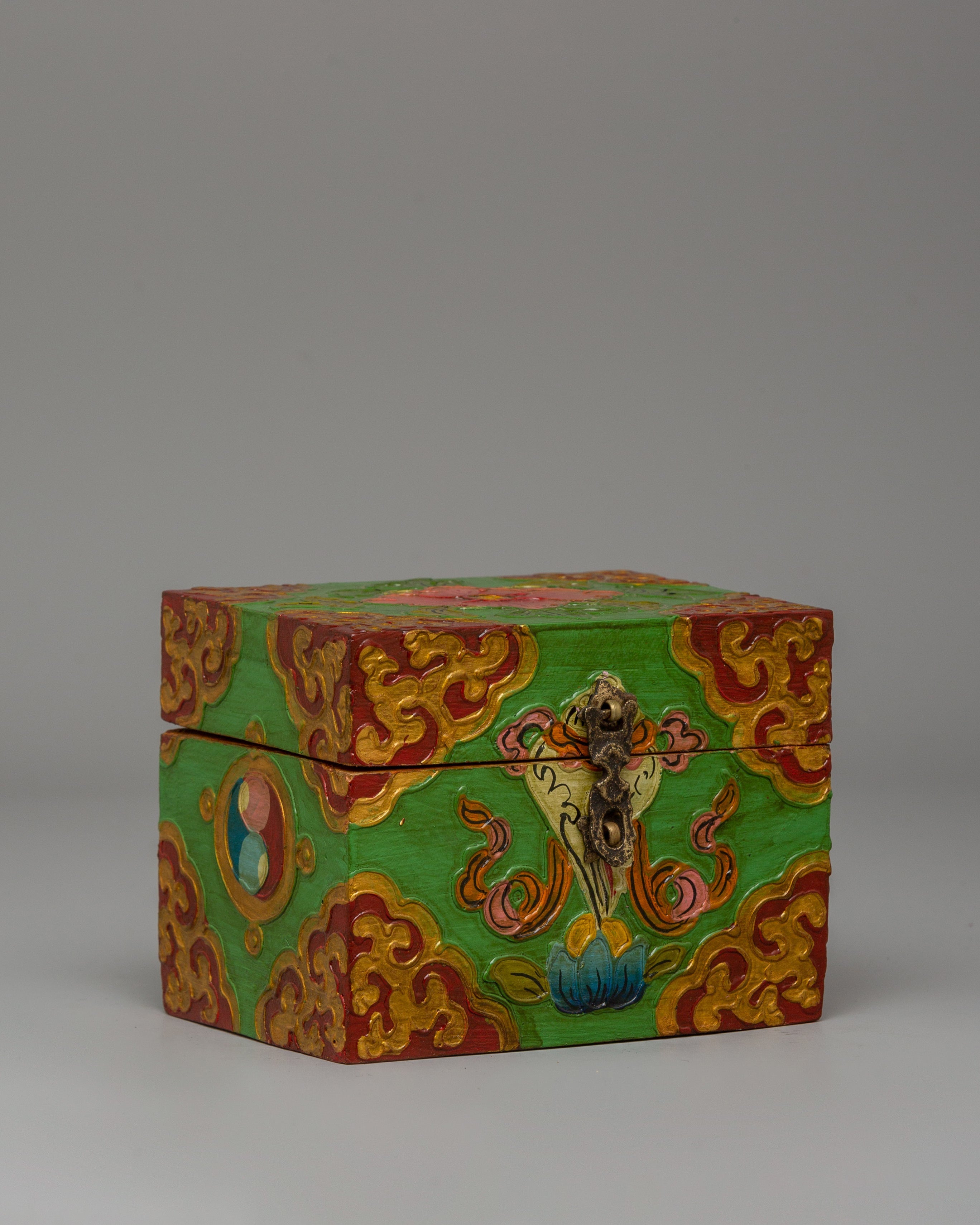 Altar Tibetan Box | Sacred Storage for Ritual Essentials