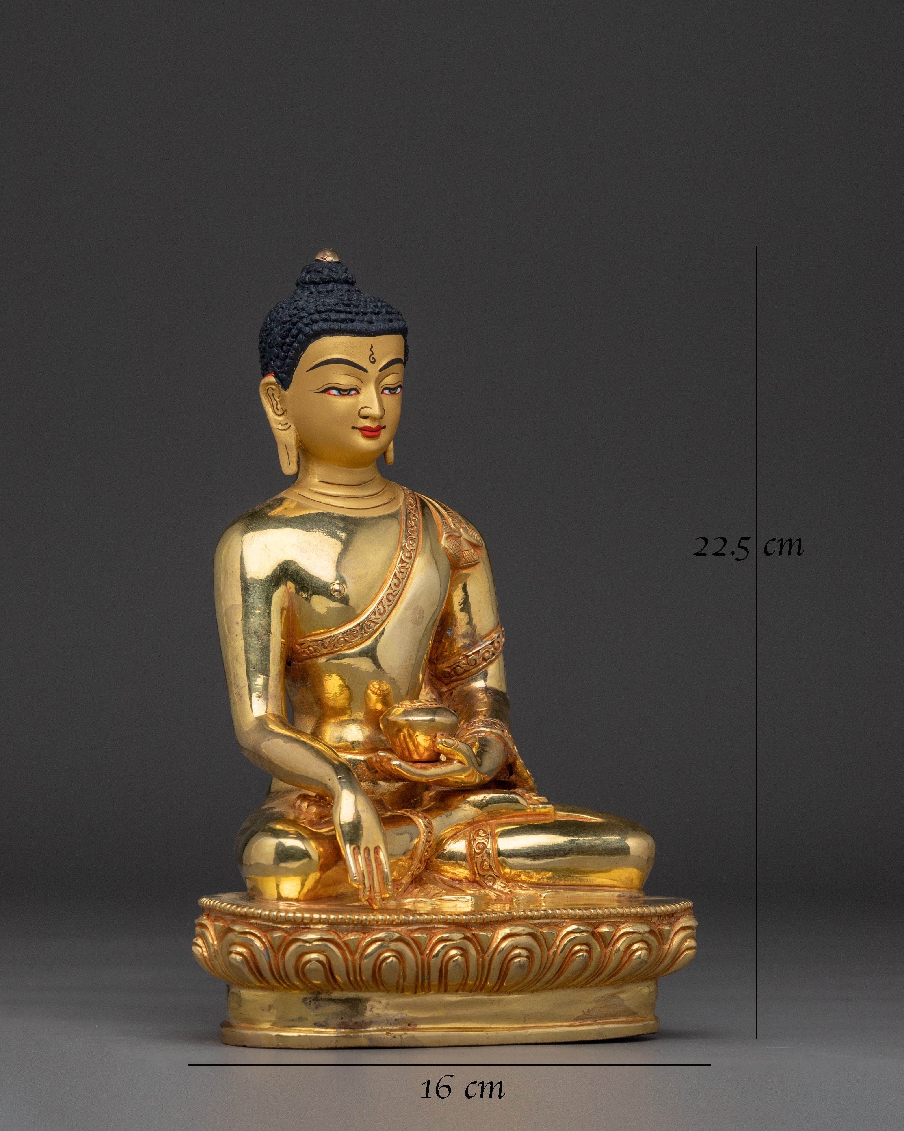 traditional-tibetan-shakyamuni-buddha-art