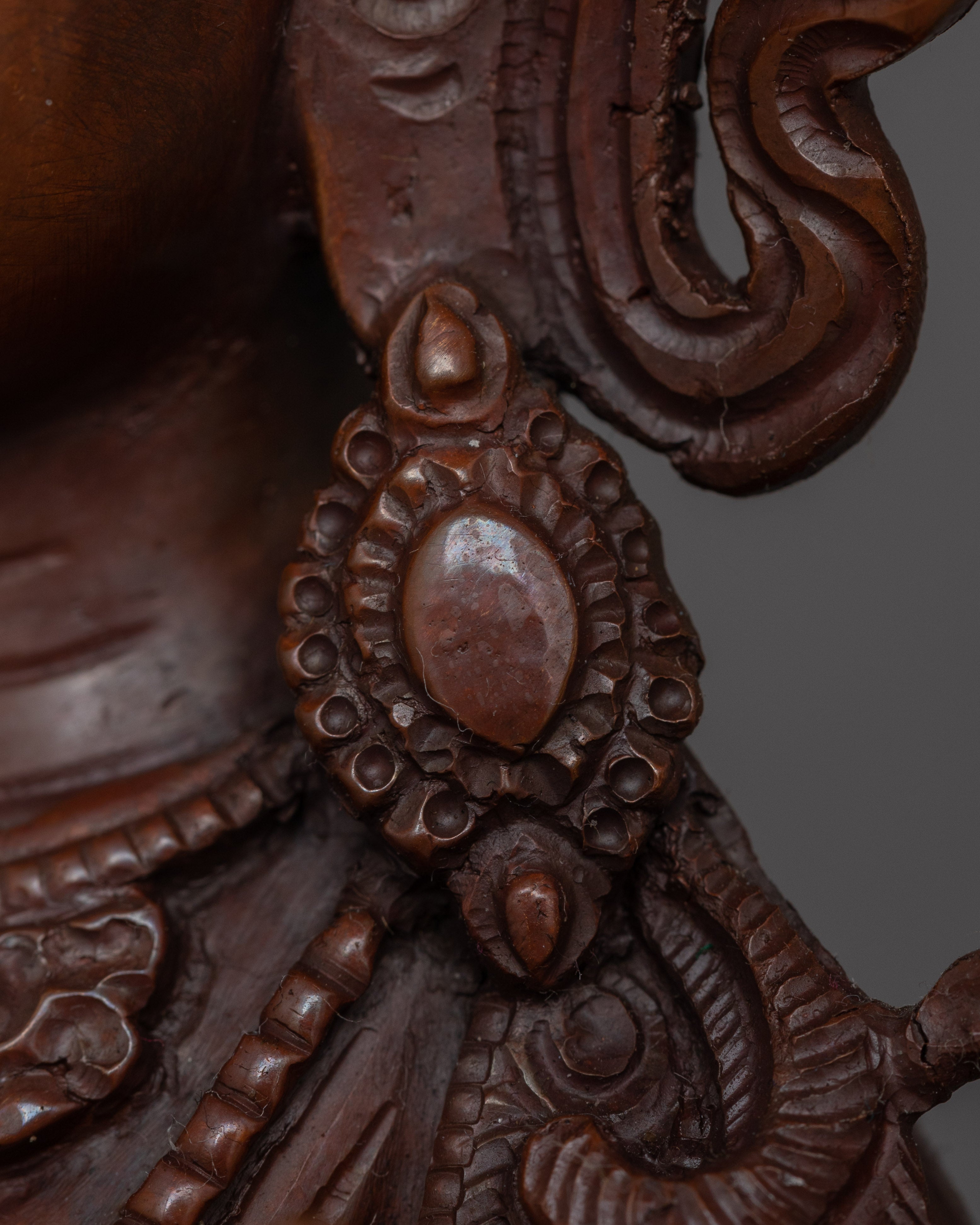 Traditional Figurine of Green Tara | Mother of Liberation