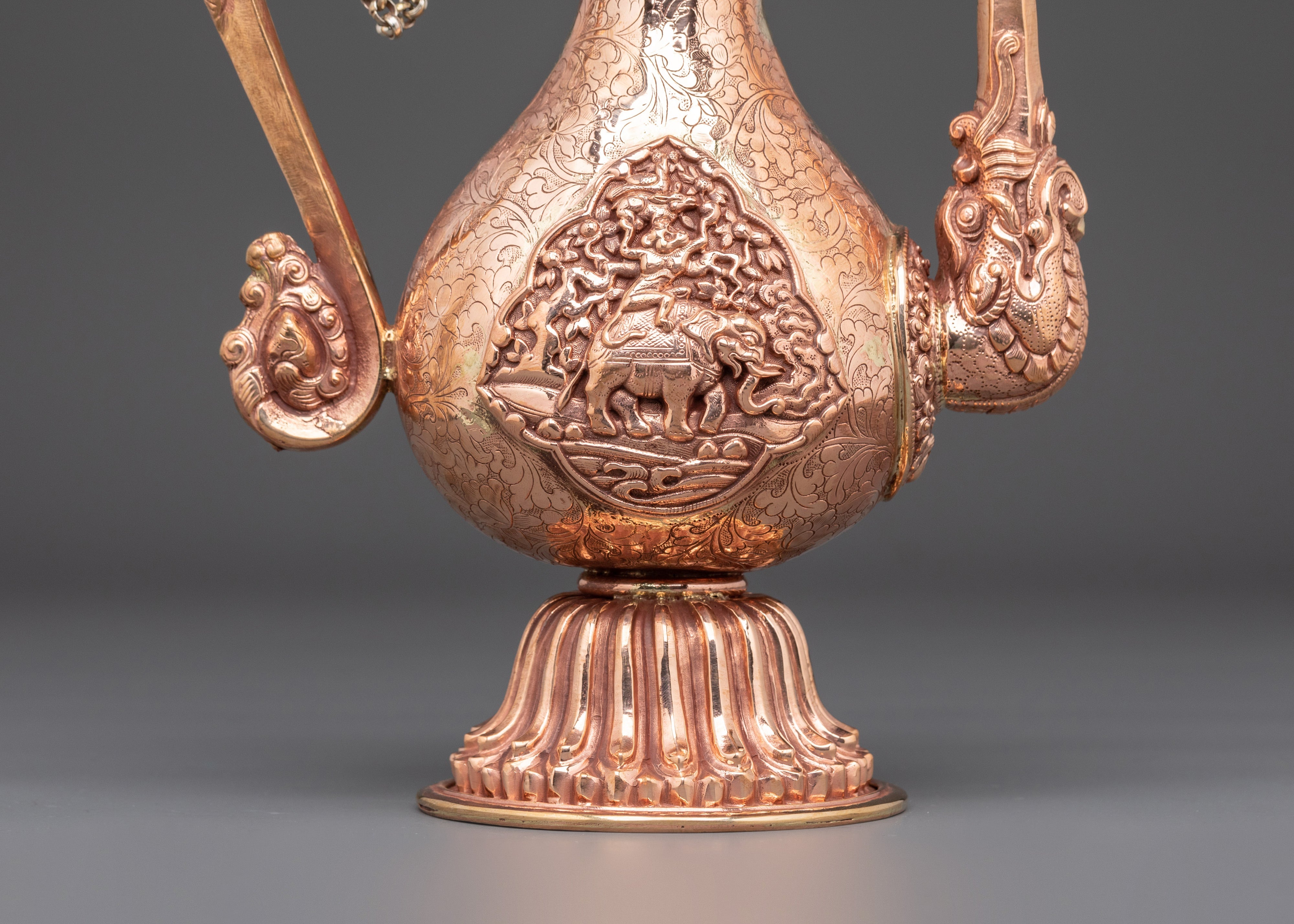 Bhumba Water Vase | Tibetan Traditional Ritual Vessel