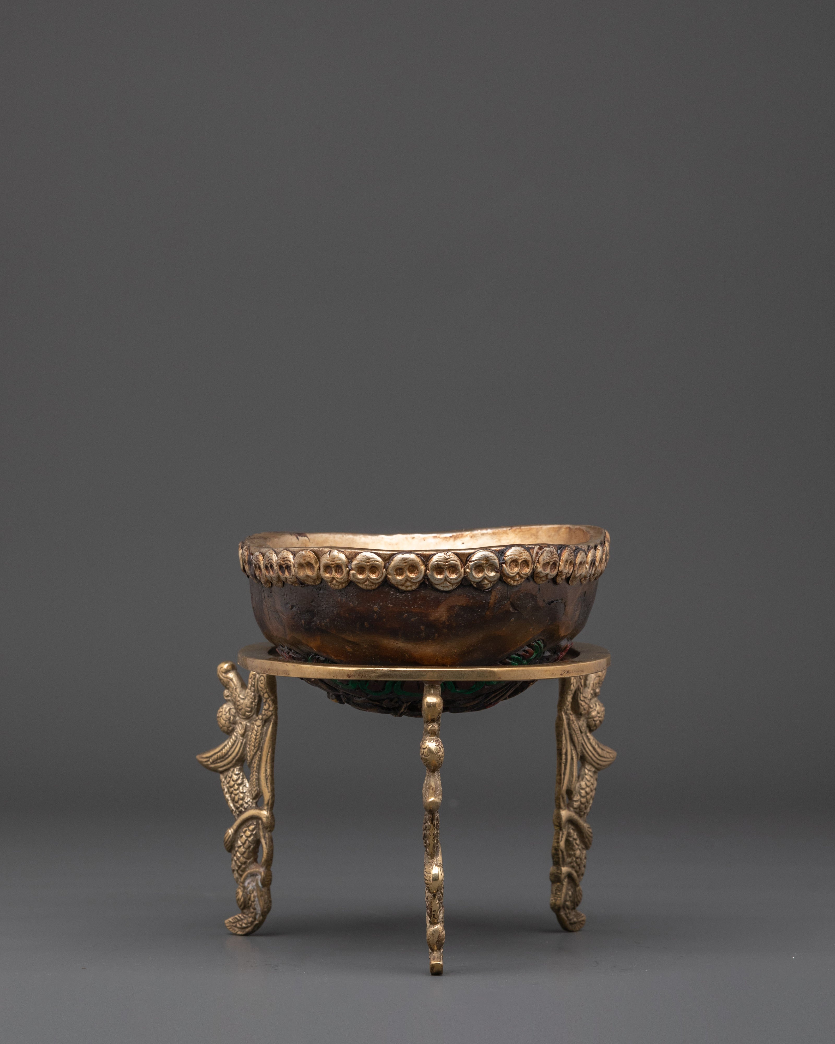 Kapala Offering Bowl | Kapala for Spiritual Practice