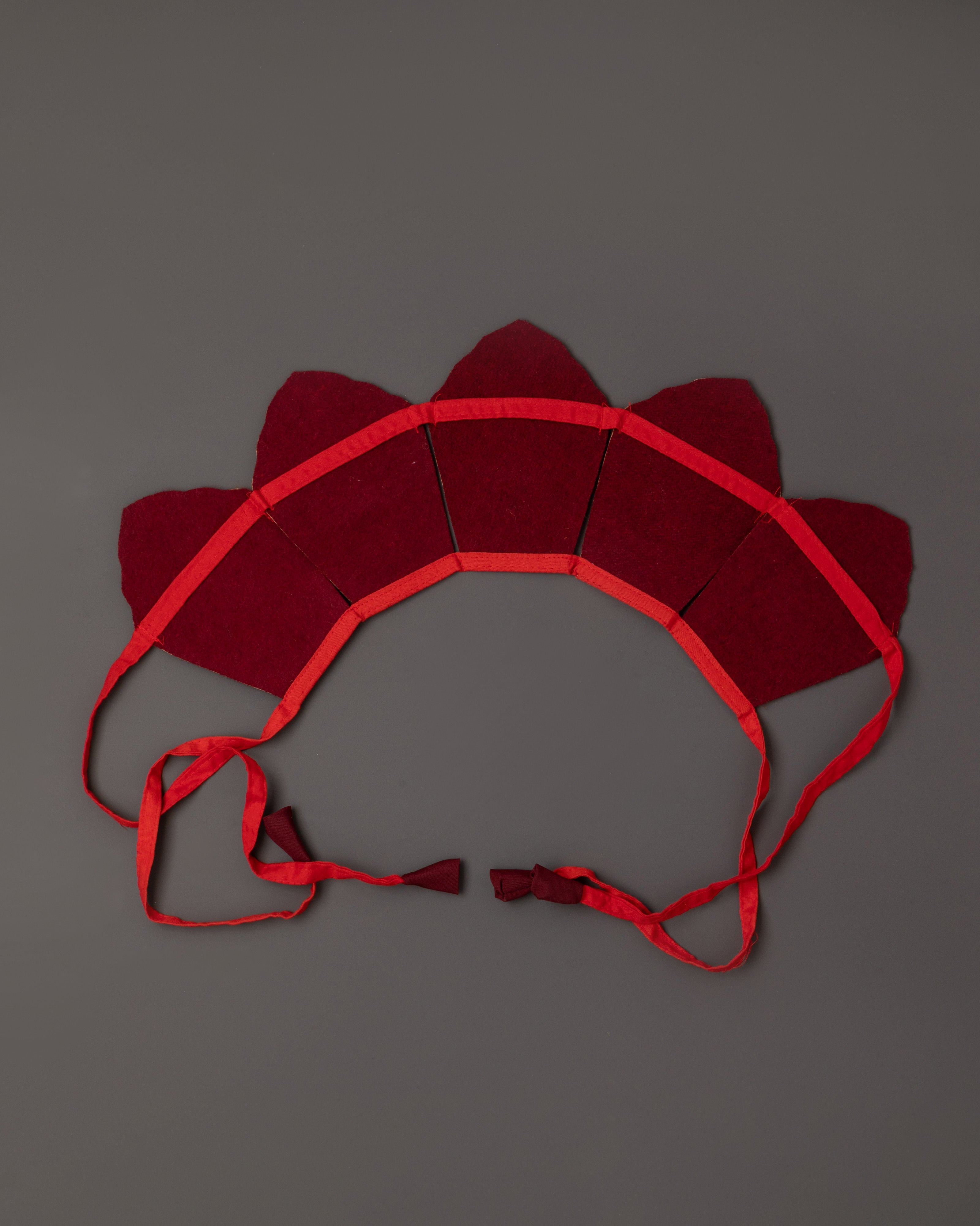 Tibetan Five Dhyani Buddhas Crown | Buddha Imprint Crown