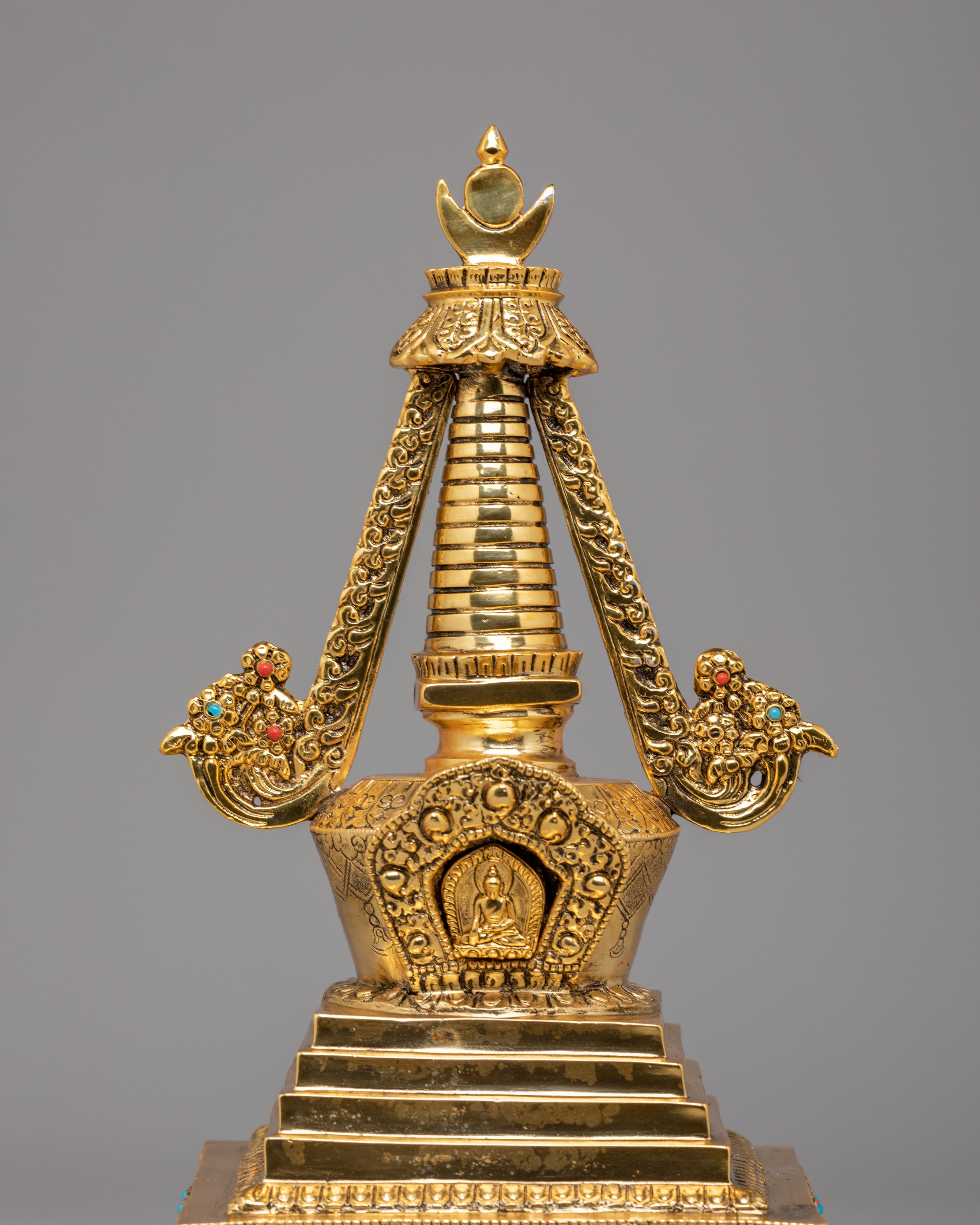 Tibetan Enlightenment Bodhi Stupa | Buddhist Shrine