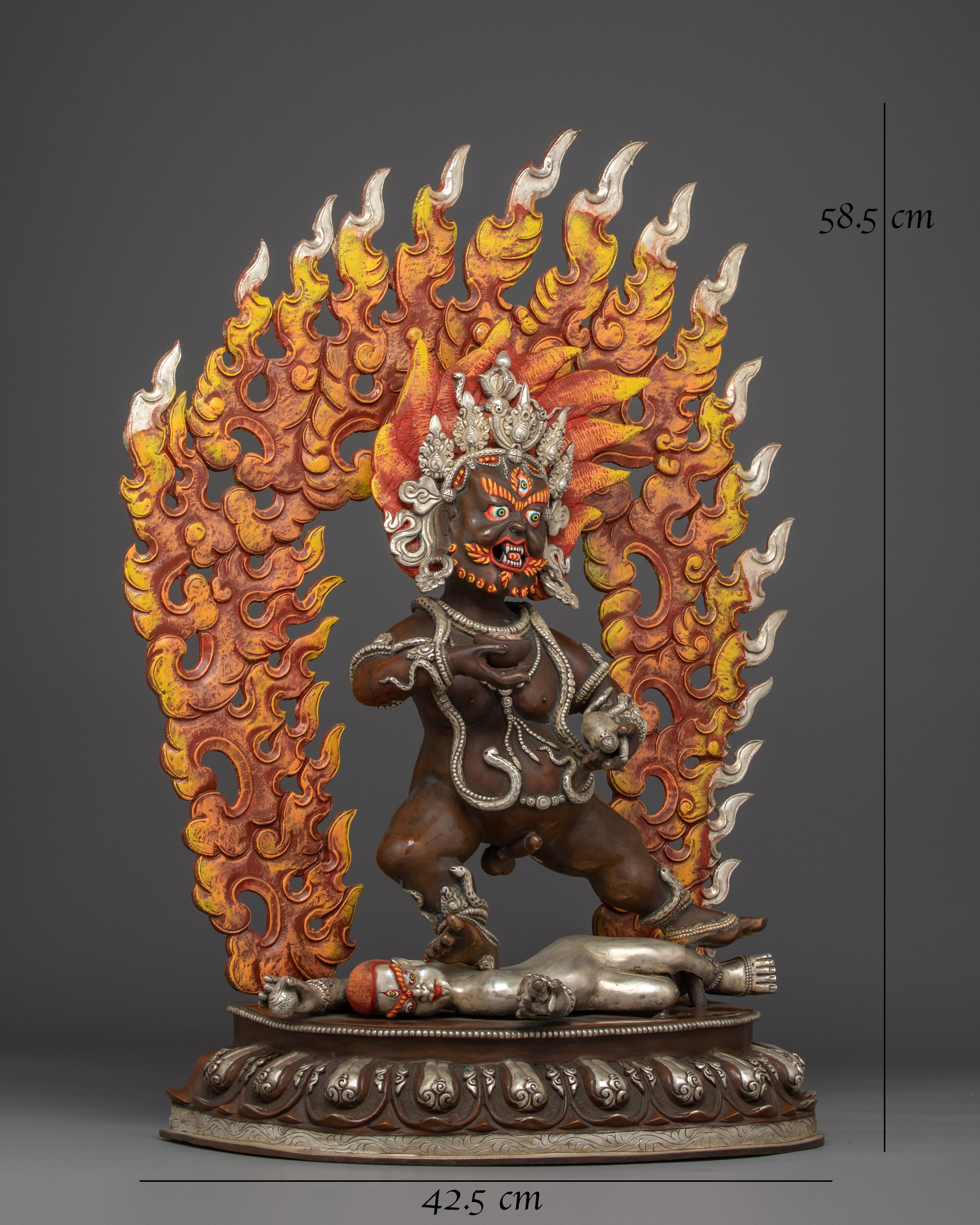 vajrayana-black-dzambhala-sculpture