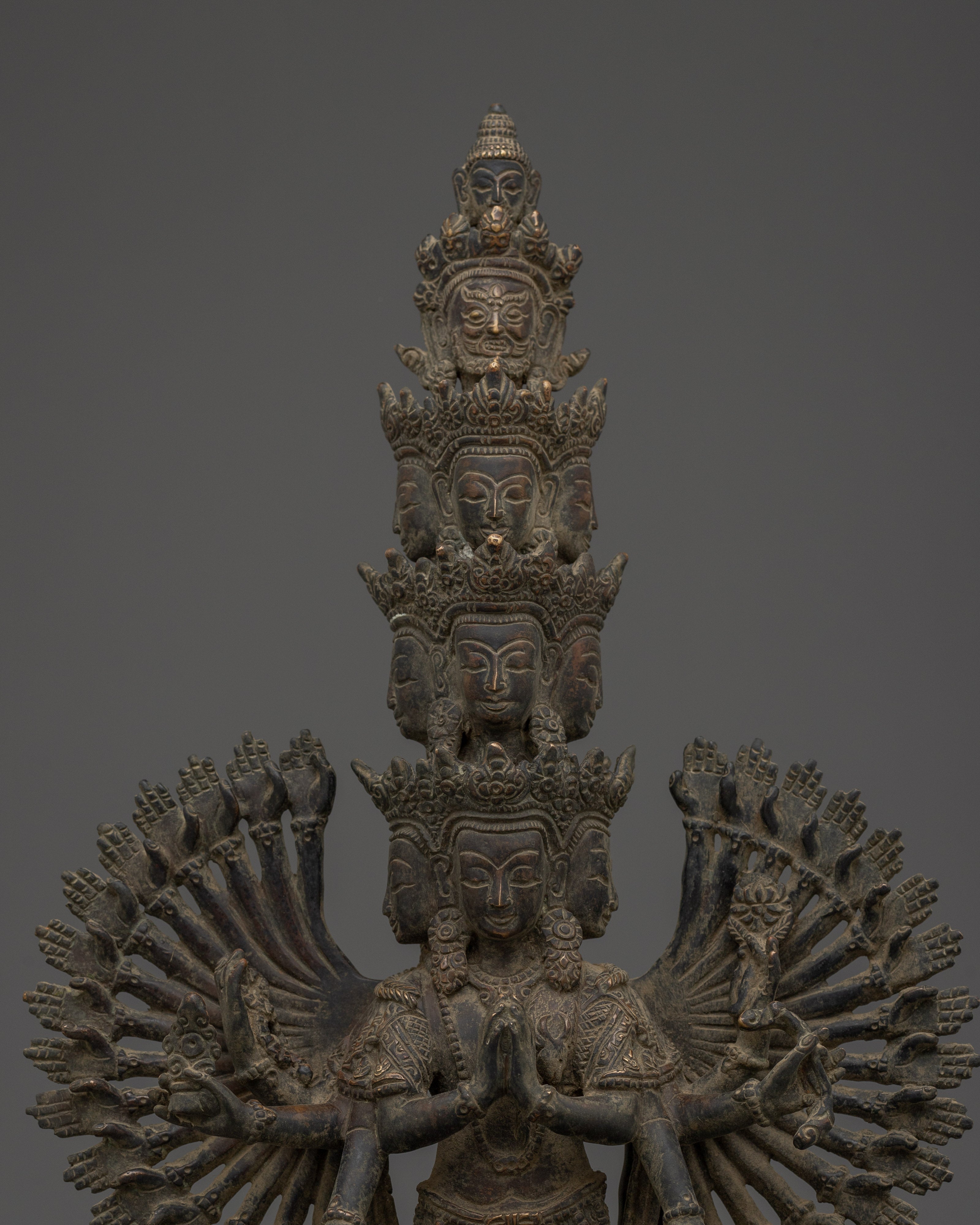 Sacred Compassionate 1000 Armed Chenrezig Statue | Symbol of Healing, and Protection