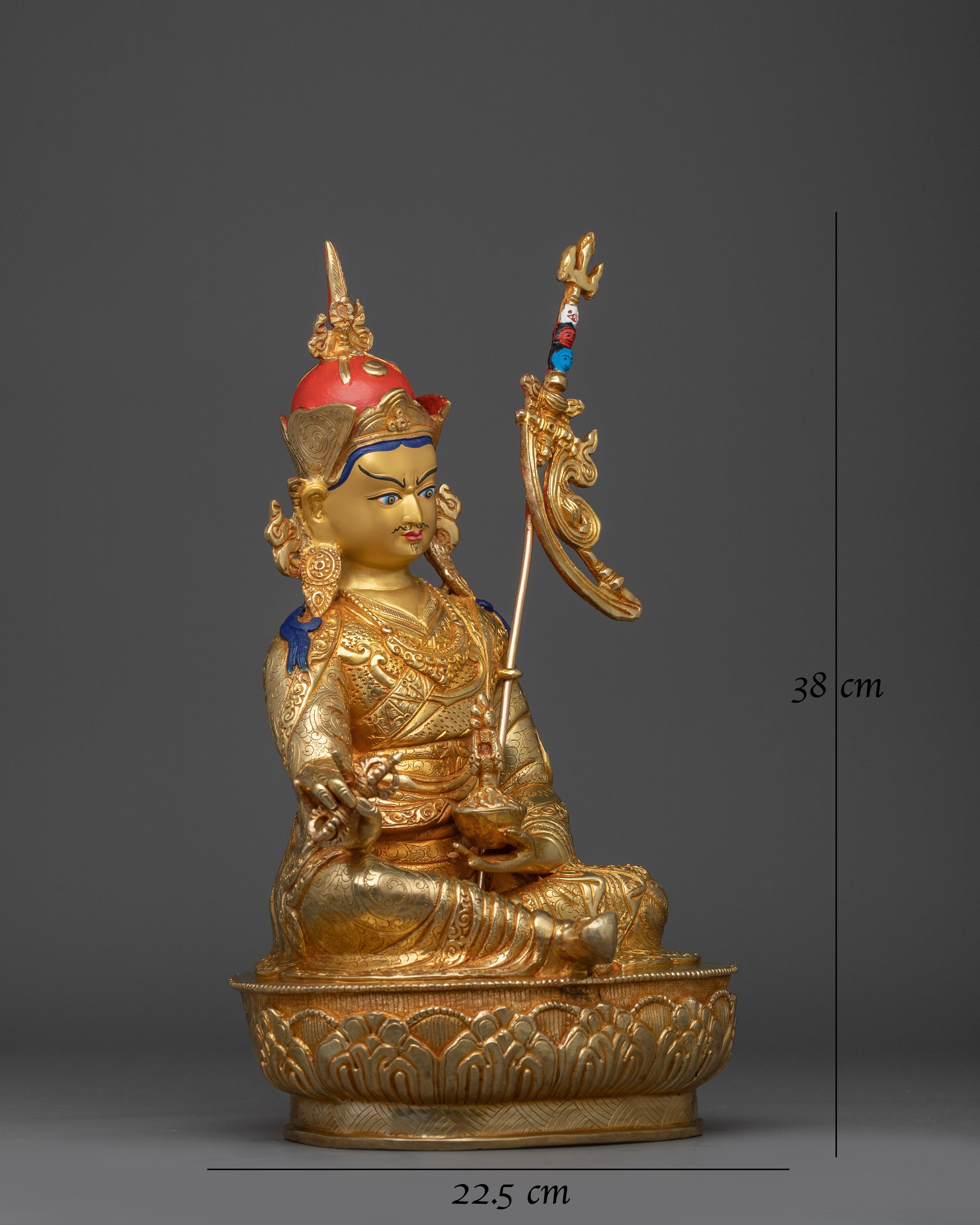 Tibetan Artwork of Guru Rinpoche