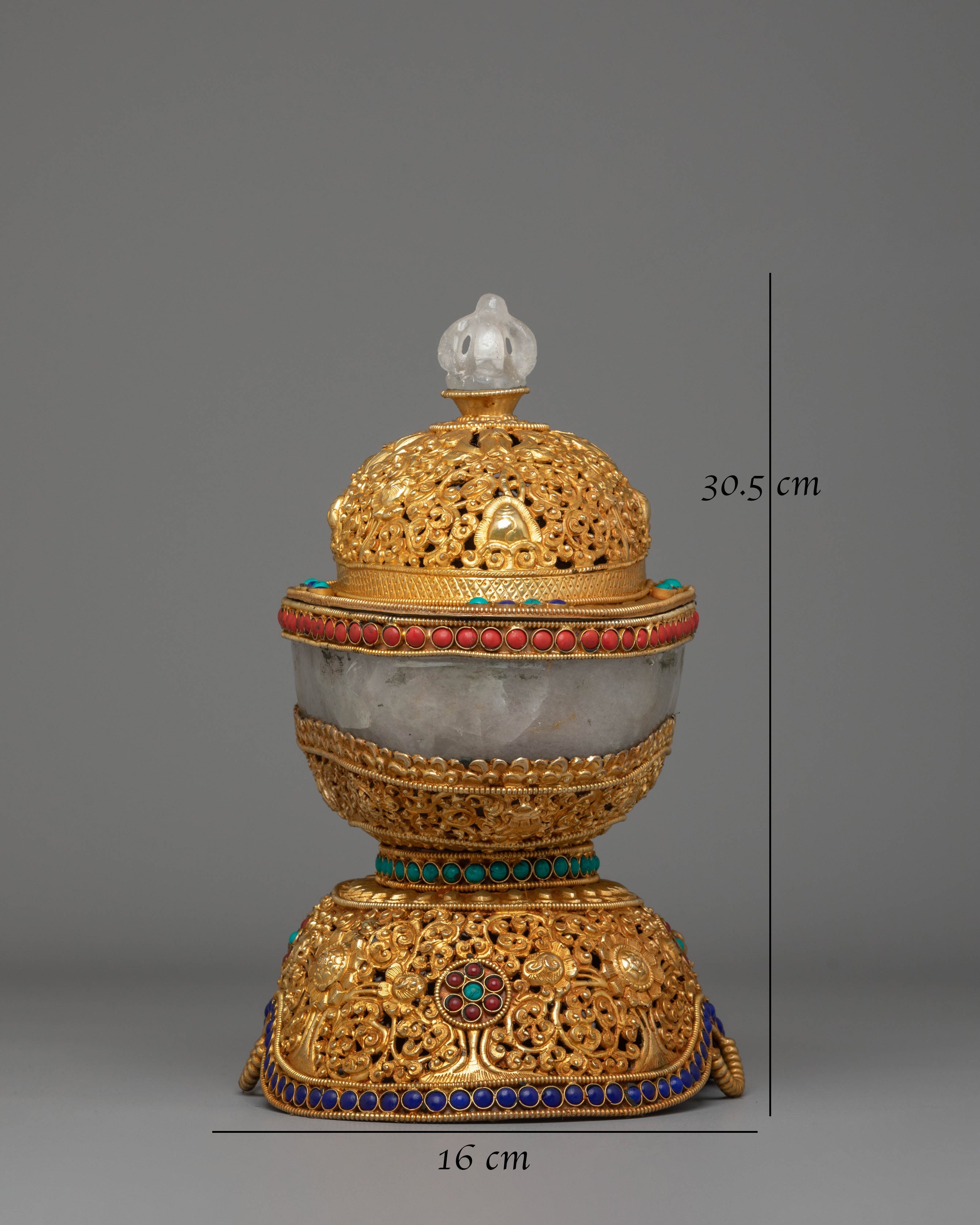 Spiritual Himalayan Kapala | Handcrafted Tibetan Ritual Bowl