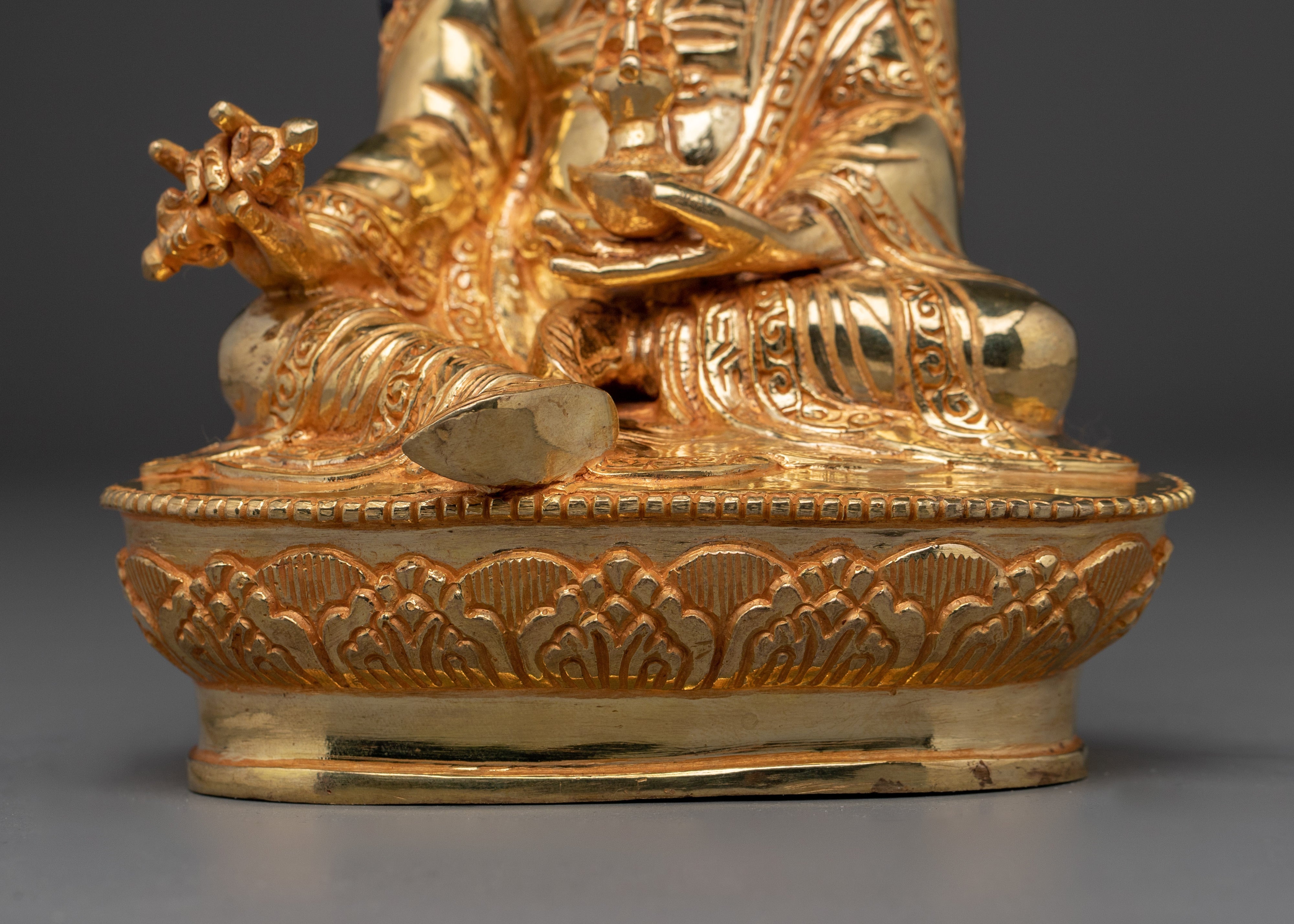 Dusum Sangye Guru Rinpoche Statue | Embodying Enlightenment