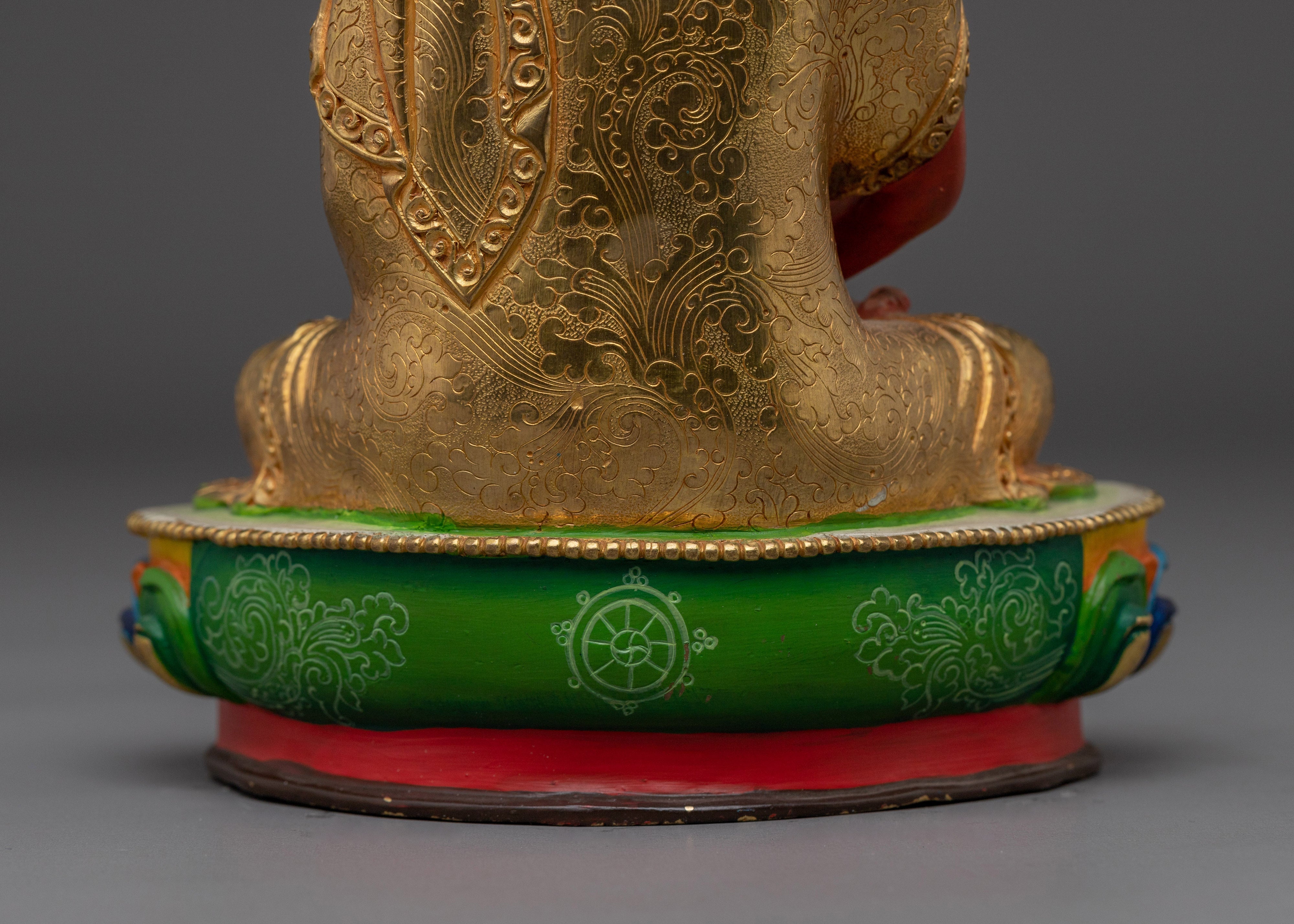 Lotus Seated Amitabha Buddha | Lord of Infinite Light