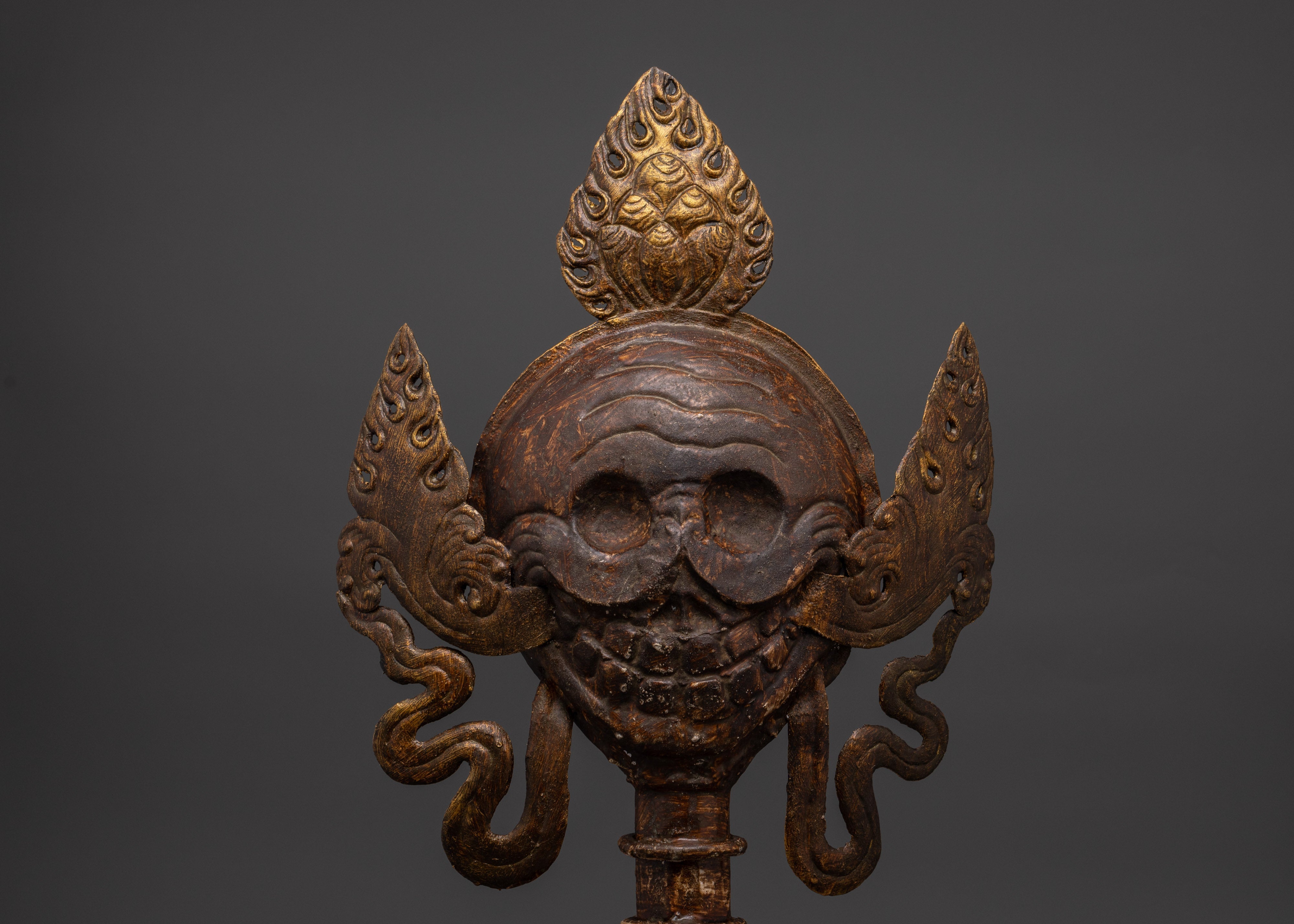 Skull Ceremonial Decor | for Esoteric Rituals and Tantric Symbolism
