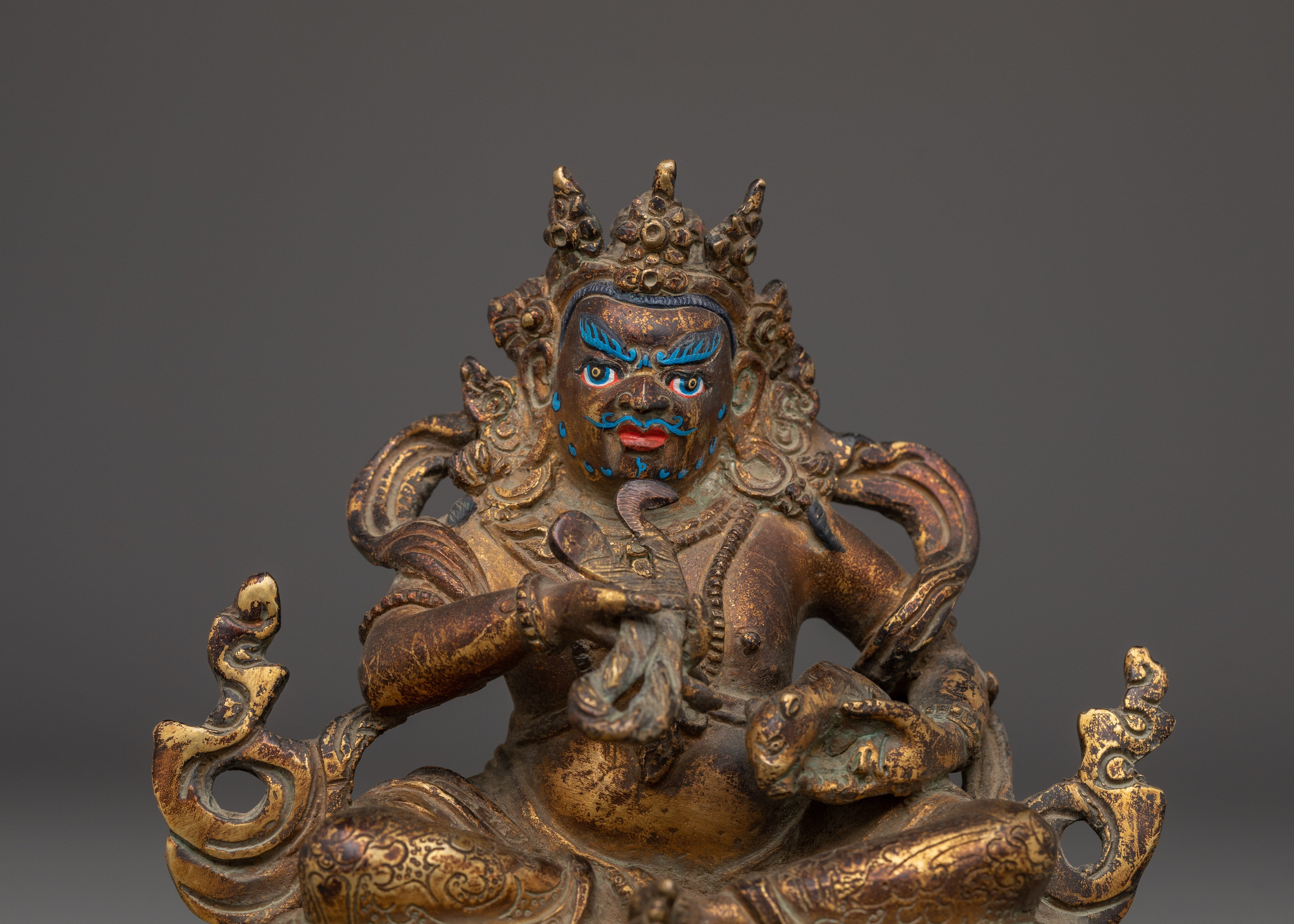 Buddhist Statue of Dzambhala | Symbol of Prosperity