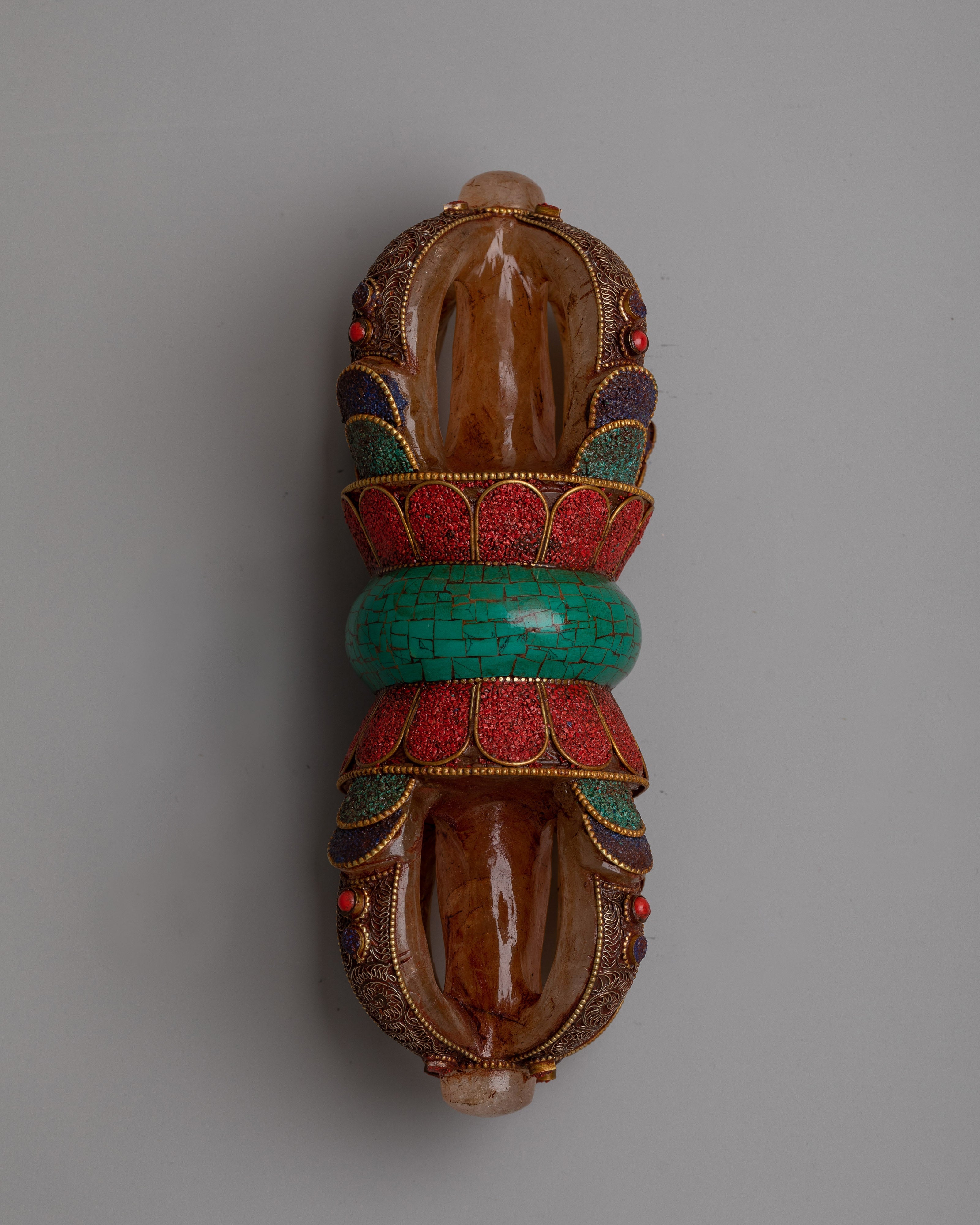 Tibetan Dorje Vajra |  Symbol of Spiritual Power and Enlightenment
