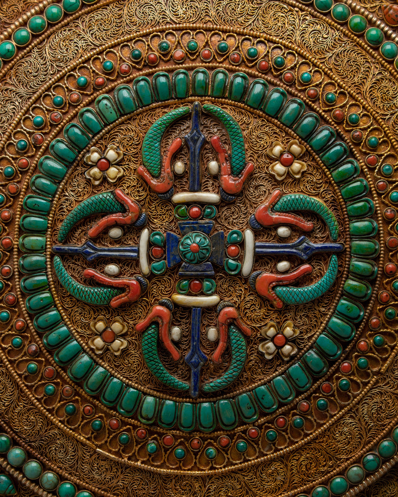 Vajra Mandala | Explore Spiritual Depths with Vajra Mandala