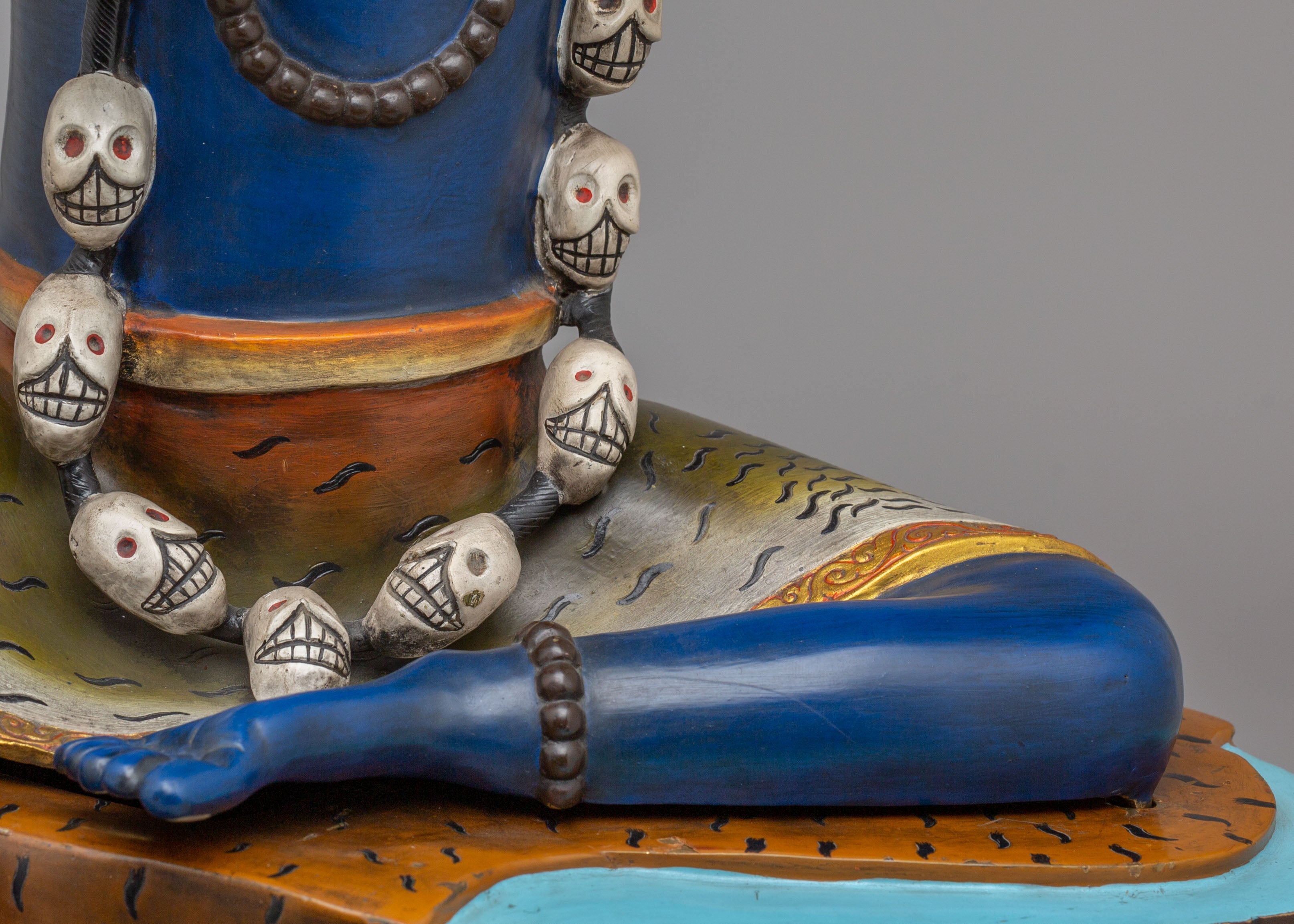 Lord Shiva Deity Figurine | Hindu Deity for Temple, Altar, and Spiritual Space
