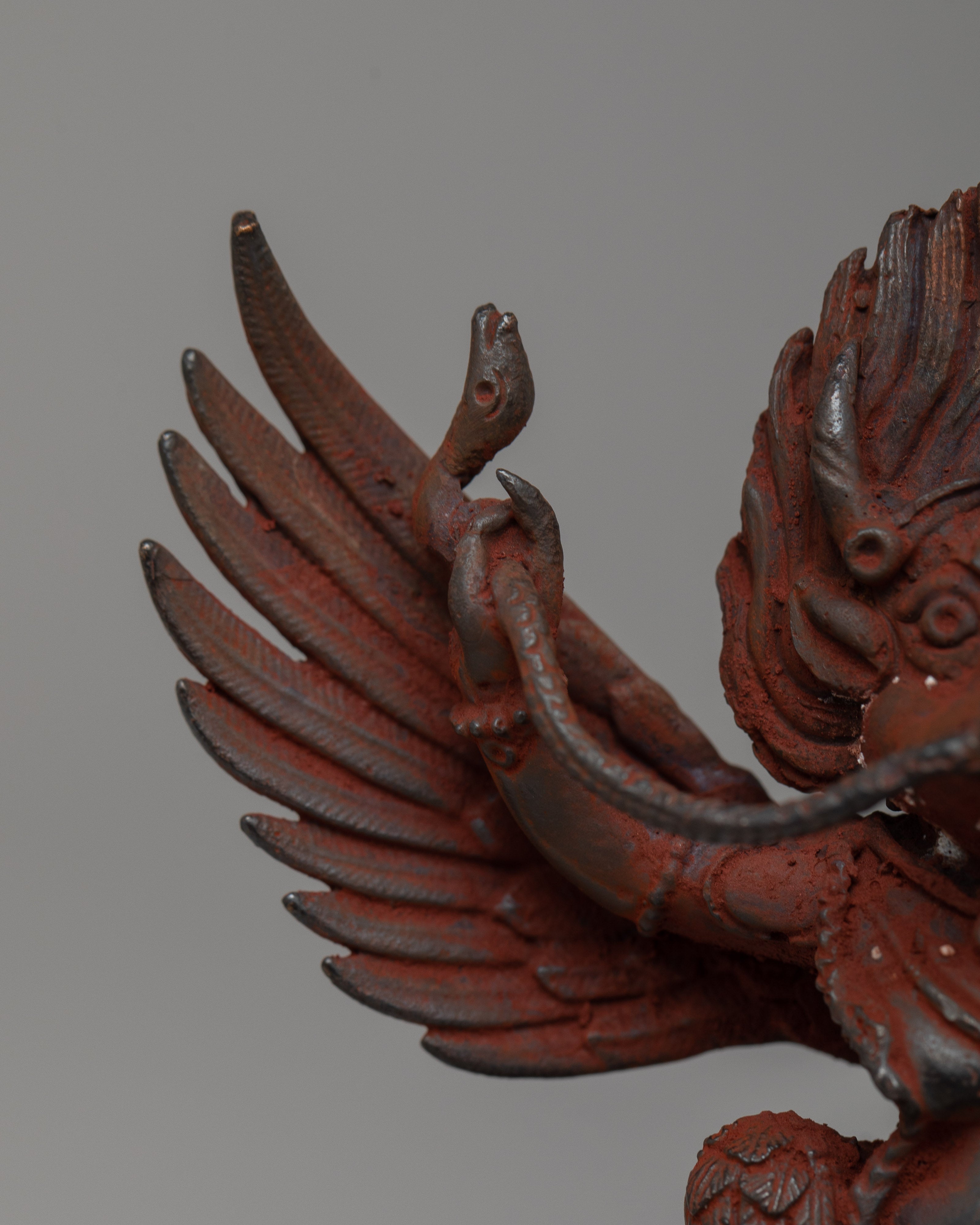 Garuda Bird God | Garuda, the Bird God, Symbolizing Divine Strength