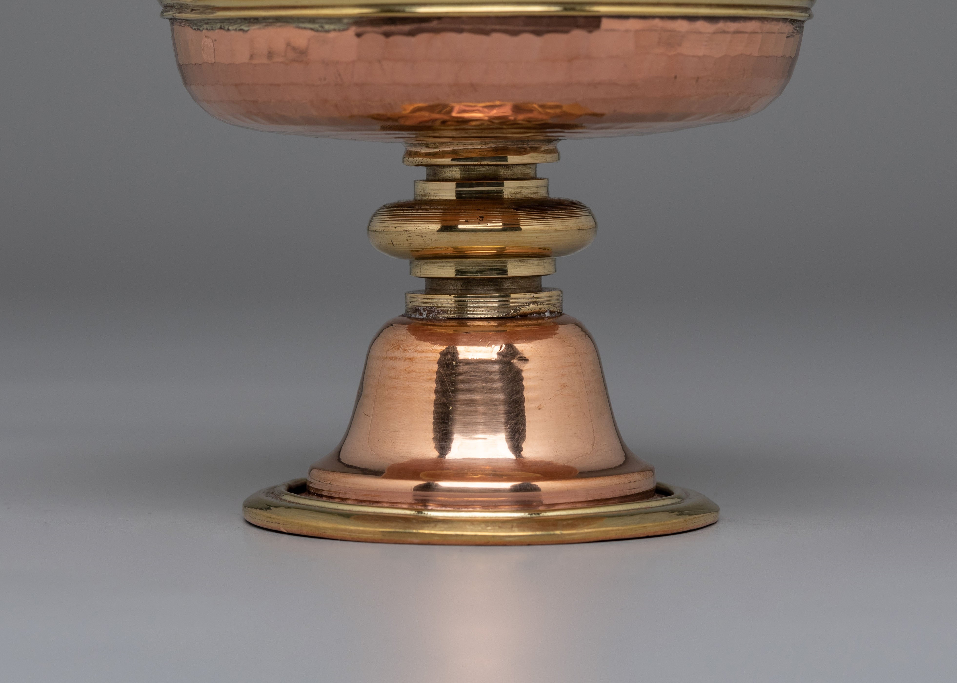 Buddhist Altar Butter Lamp | Handcrafted Ritual Light Offering