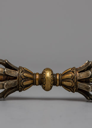 Dharma Wear Bell and Vajra Set | Symbolic Accessories for Spiritual Practice