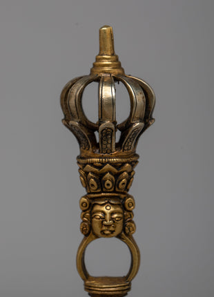 Dharma Wear Bell and Vajra Set | Symbolic Accessories for Spiritual Practice
