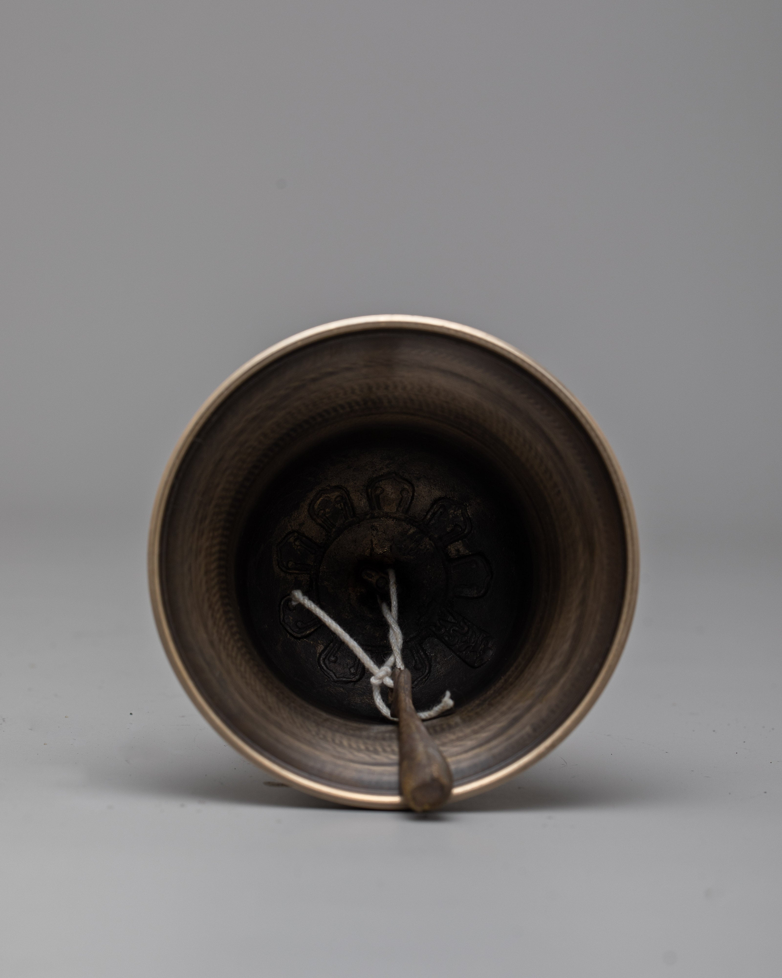 Dharma Wear Bell and Vajra Set | Symbolic Accessories for Spiritual Practice