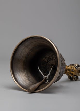 Dharma Wear Bell and Vajra Set | Symbolic Accessories for Spiritual Practice