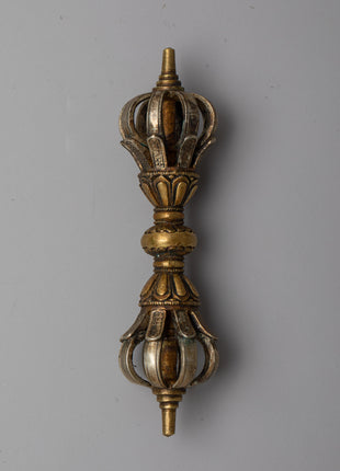 Dharma Wear Bell and Vajra Set | Symbolic Accessories for Spiritual Practice