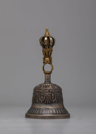 Dharma Wear Bell and Vajra Set | Symbolic Accessories for Spiritual Practice
