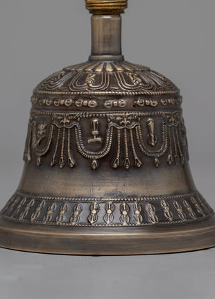 Dharma Wear Bell and Vajra Set | Symbolic Accessories for Spiritual Practice