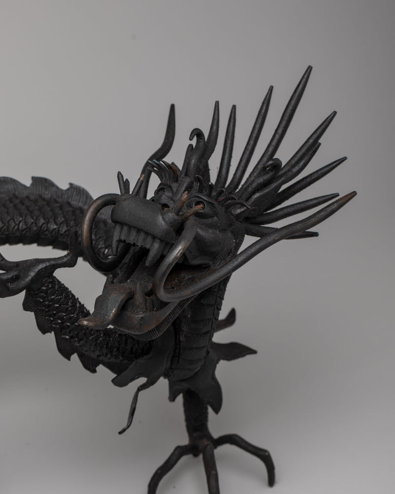 Dragon Set Statue | Majestic Creatures of Power, Strength, and Ancient Wisdom