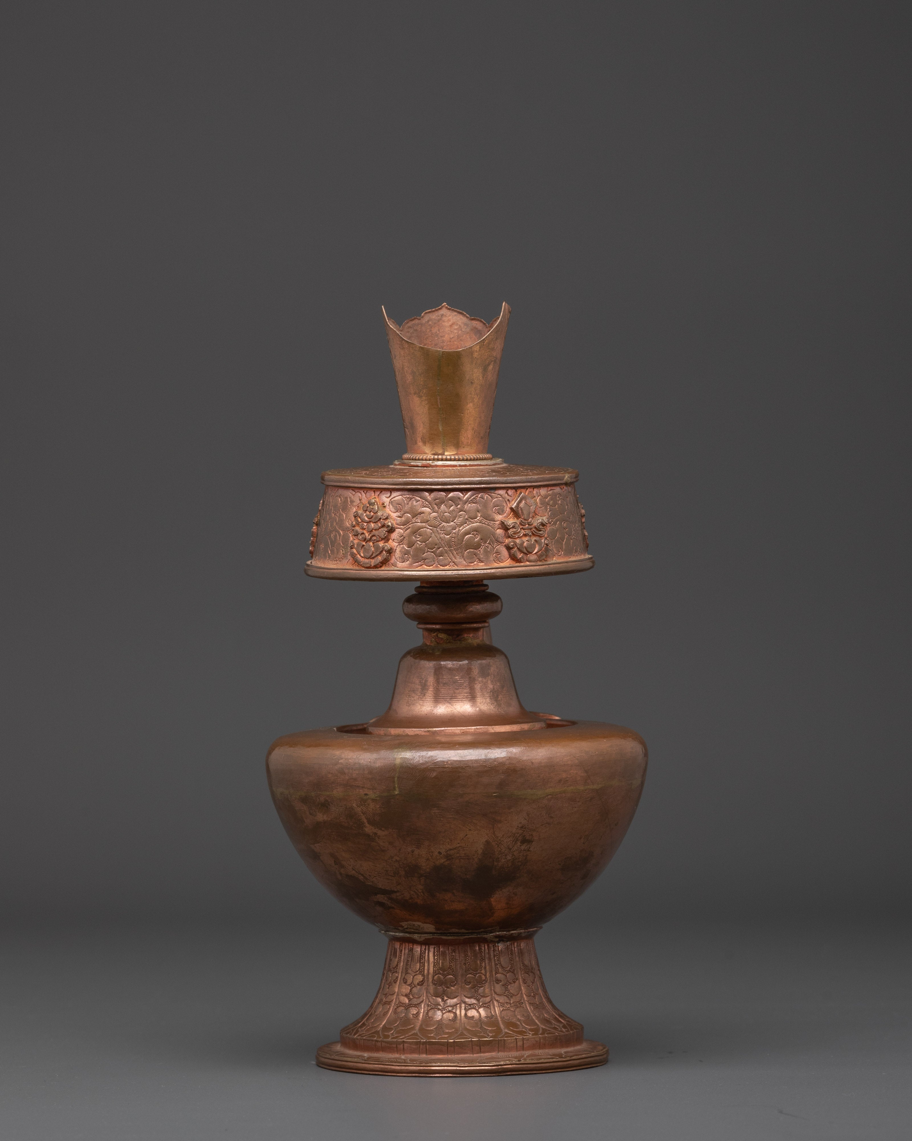 Copper Bhumba Set for Rituals | Altar & Spiritual Practice