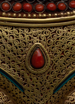 Buddha Mask Wall Hanging |  Infusing Your Space with Serenity and Spiritual Presence
