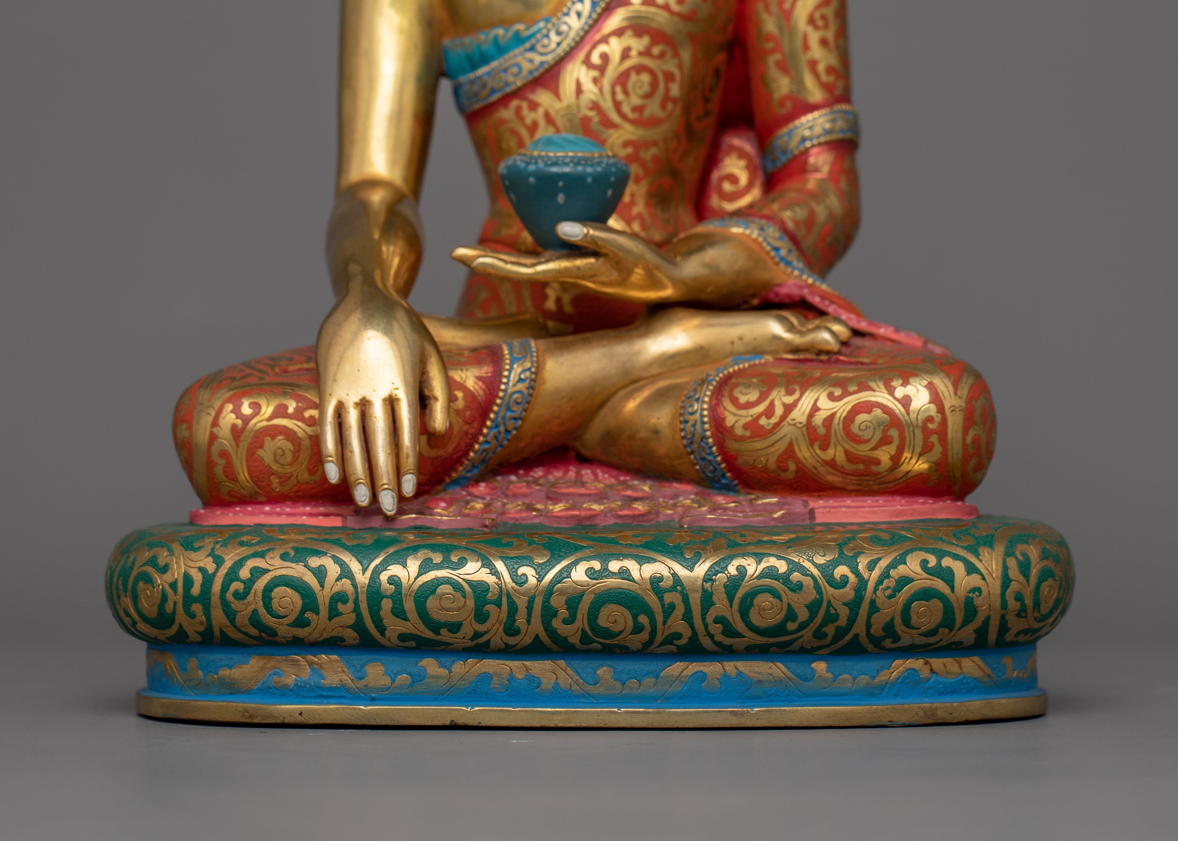 Shakyamuni Buddha Universal Teacher Sculpture | The Enlightened Dharma Teacher
