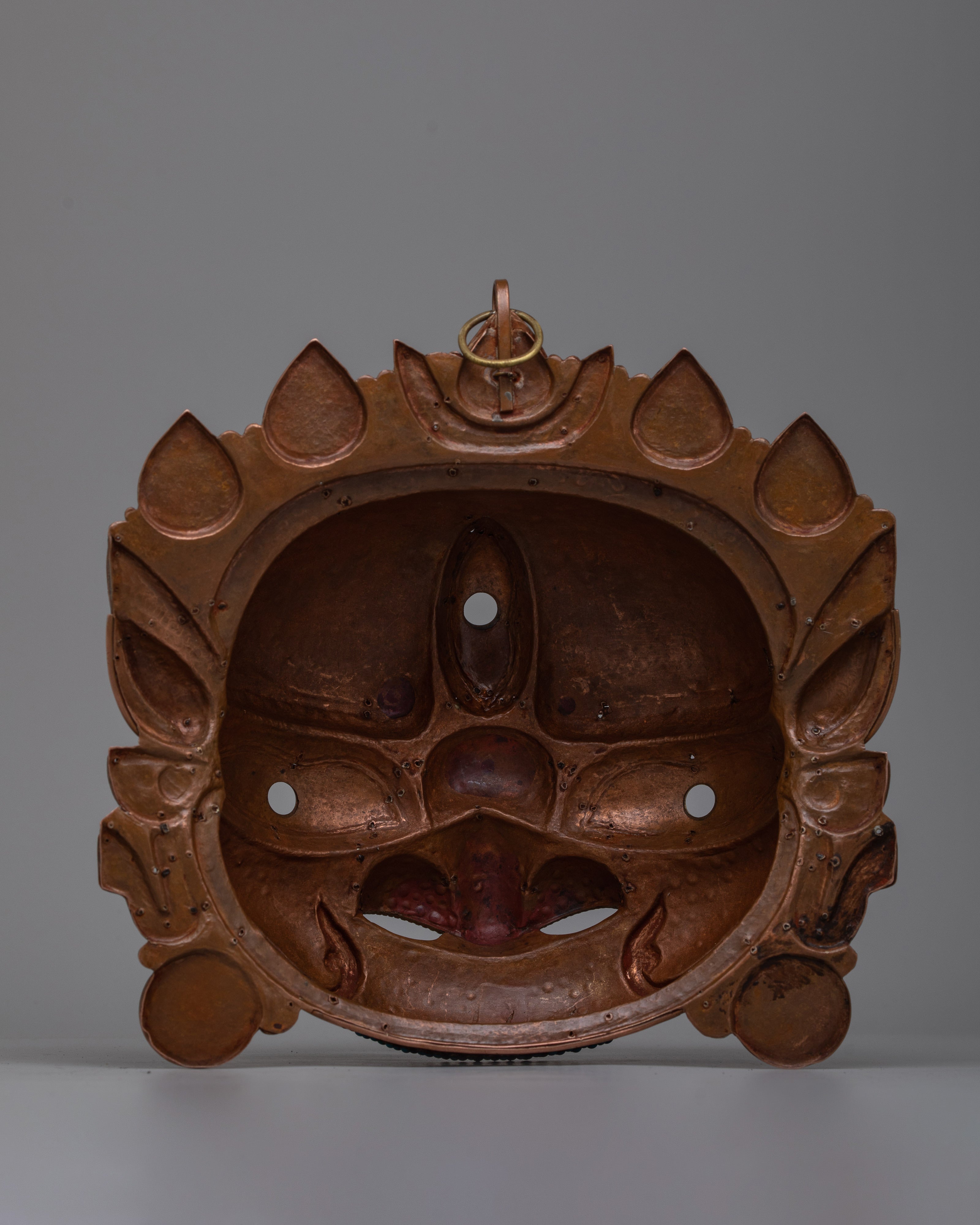 Tibetan Buddhist Mask | A Symbol of Tradition, Ritual, and Spiritual Essence"