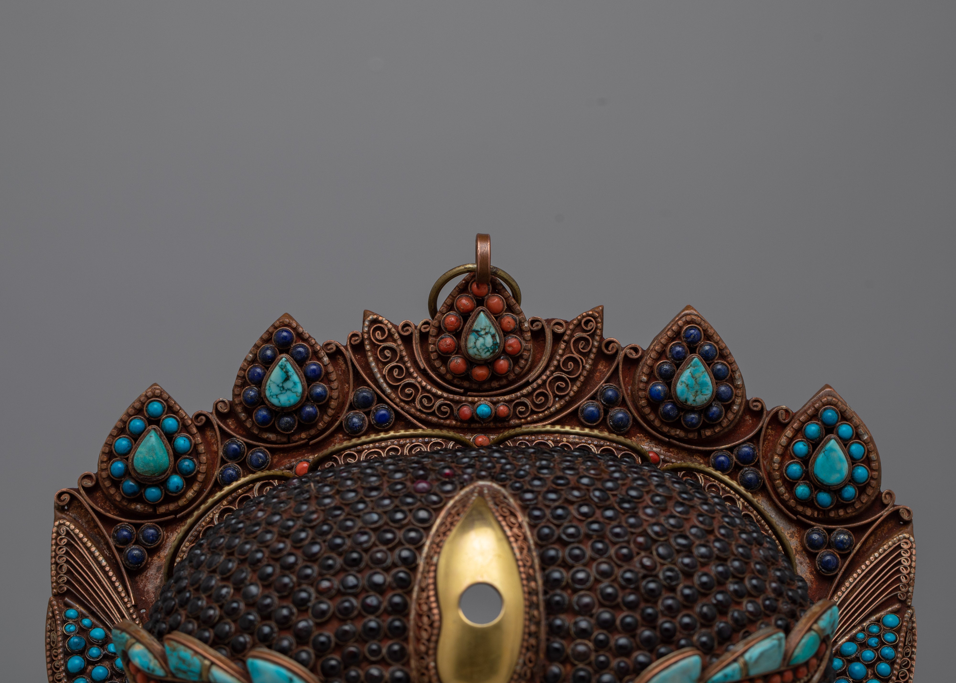 Tibetan Buddhist Mask | A Symbol of Tradition, Ritual, and Spiritual Essence"