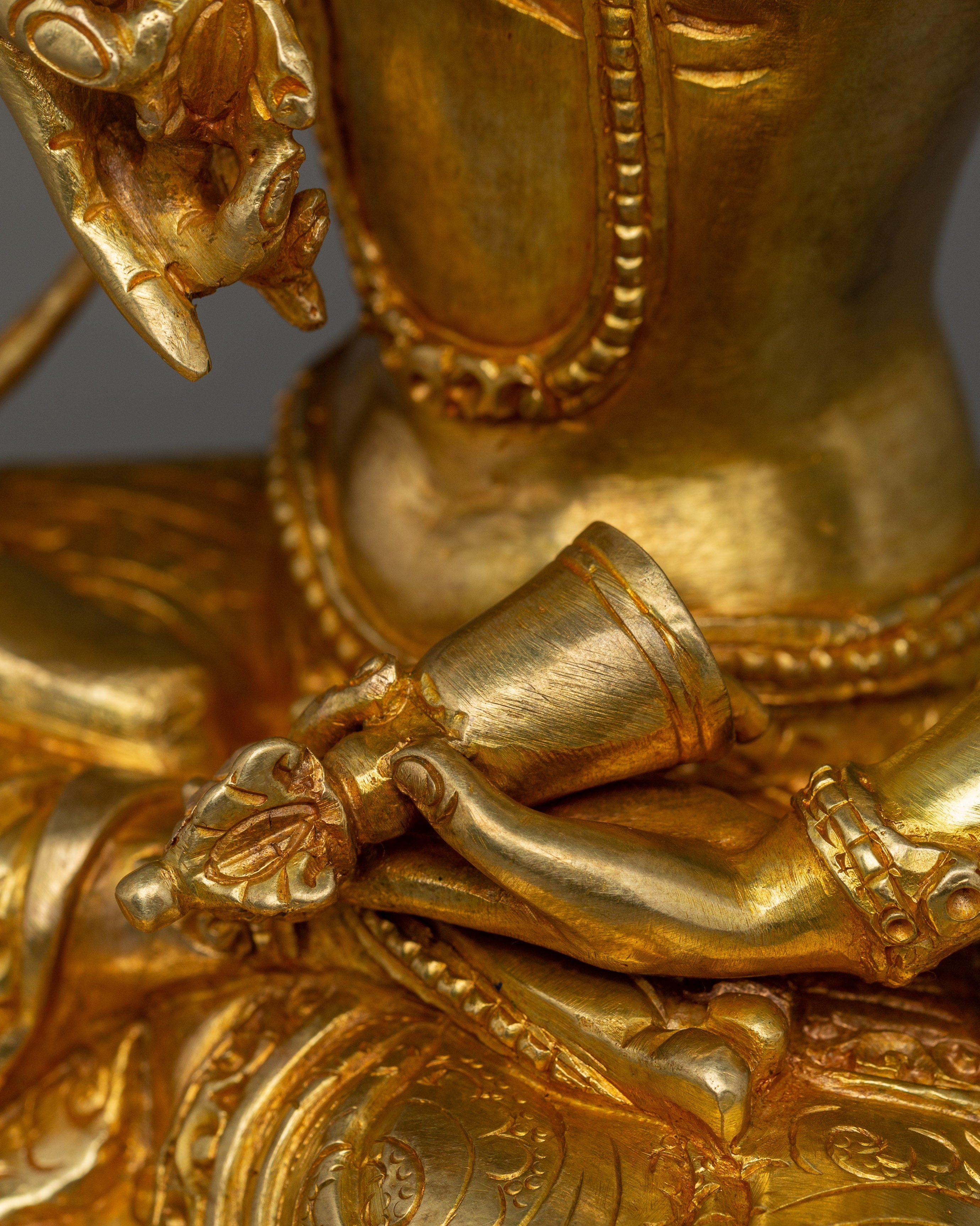 Supreme Purifier Vajrasattva Statue | Embodiment of Purification