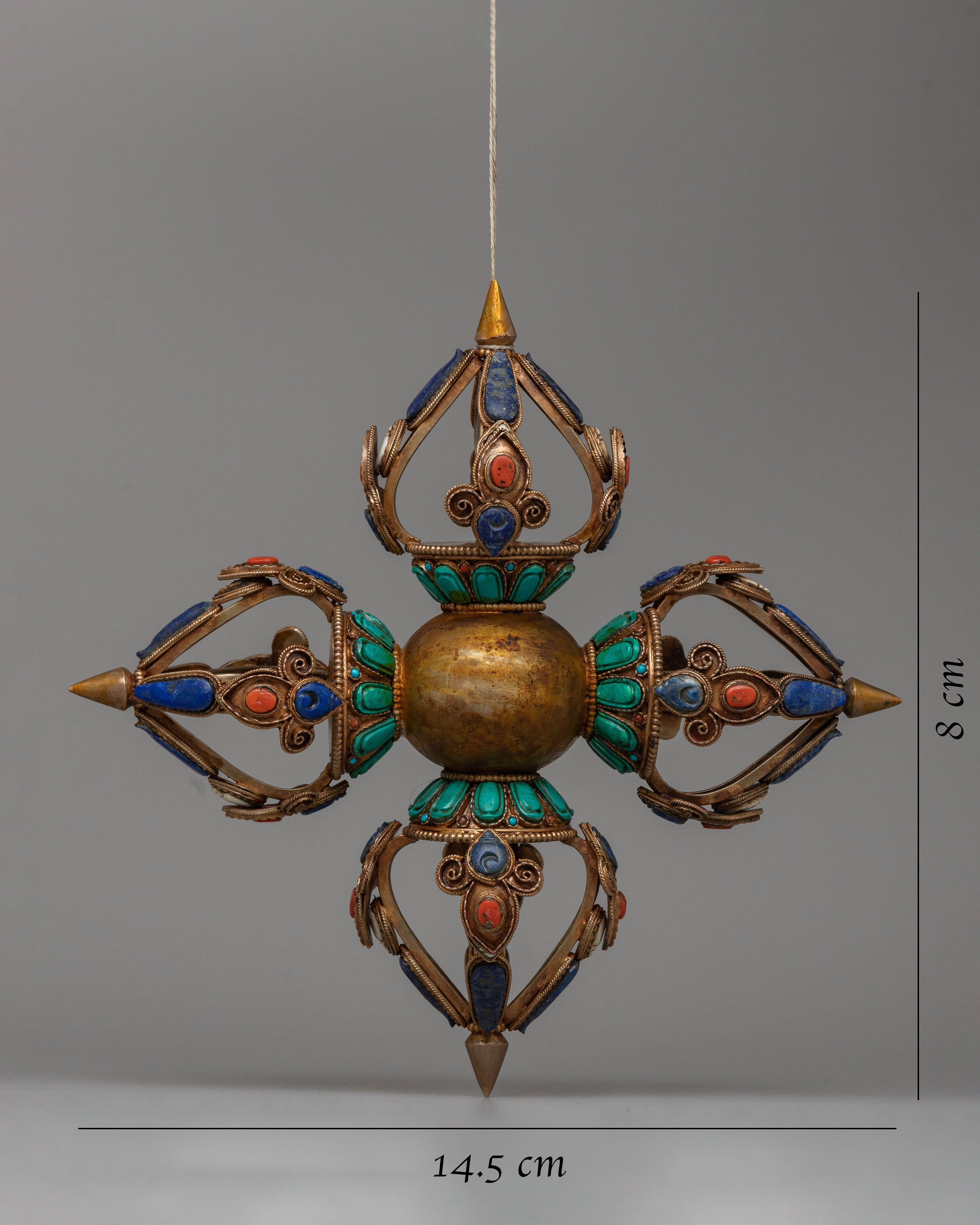 Double Vajra Symbol | Representation of Unbreakable Spiritual Power