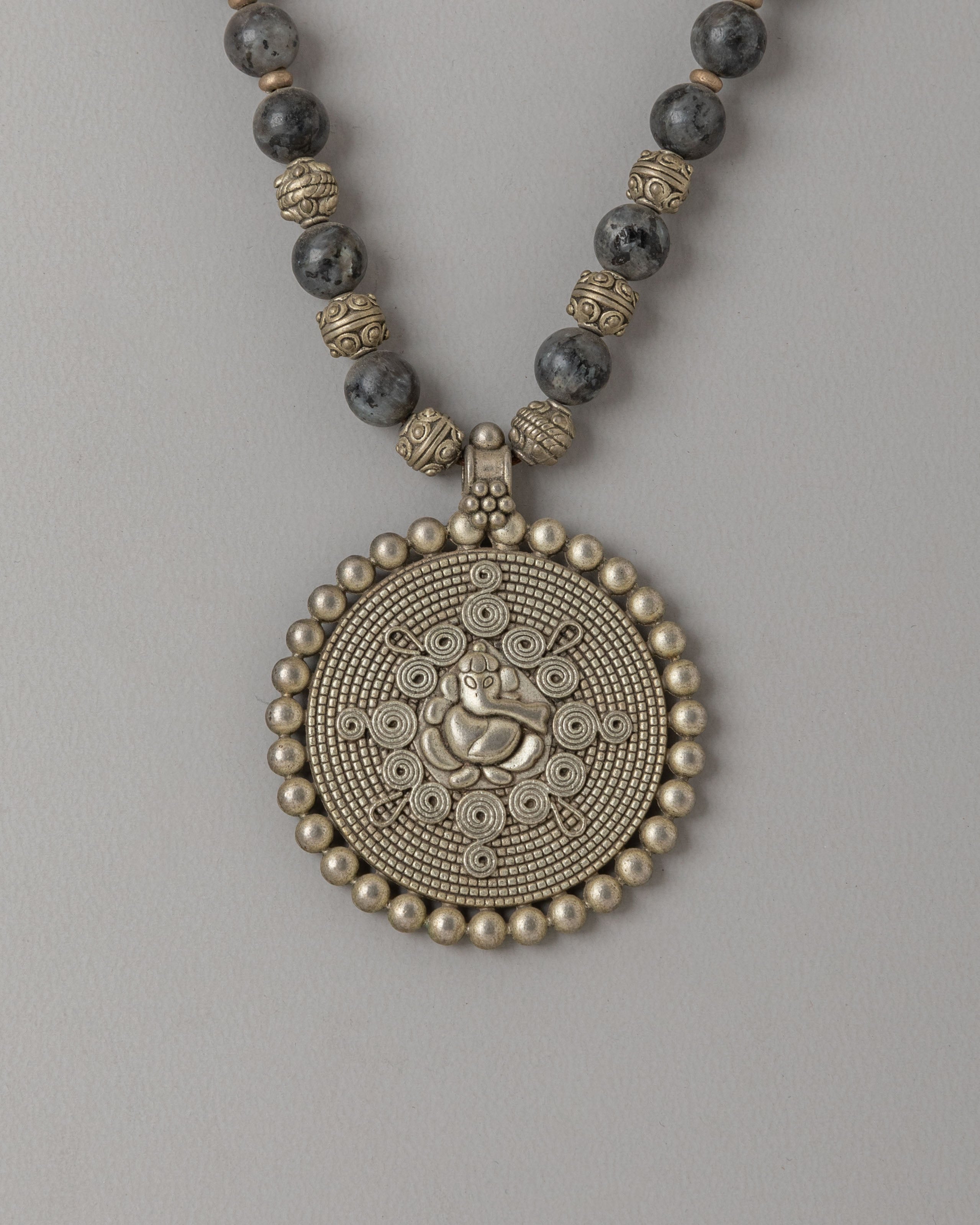 Handcrafted Beads Necklace | Spiritual Jewelry