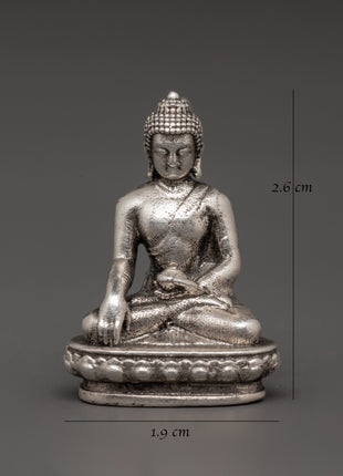 Handcrafted Buddha Locket Pendant | Spiritual Protection Amulet Necklace