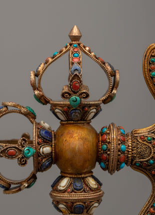 Tibetan Axe | Symbol of Strength, Protection, and Spiritual Resolve
