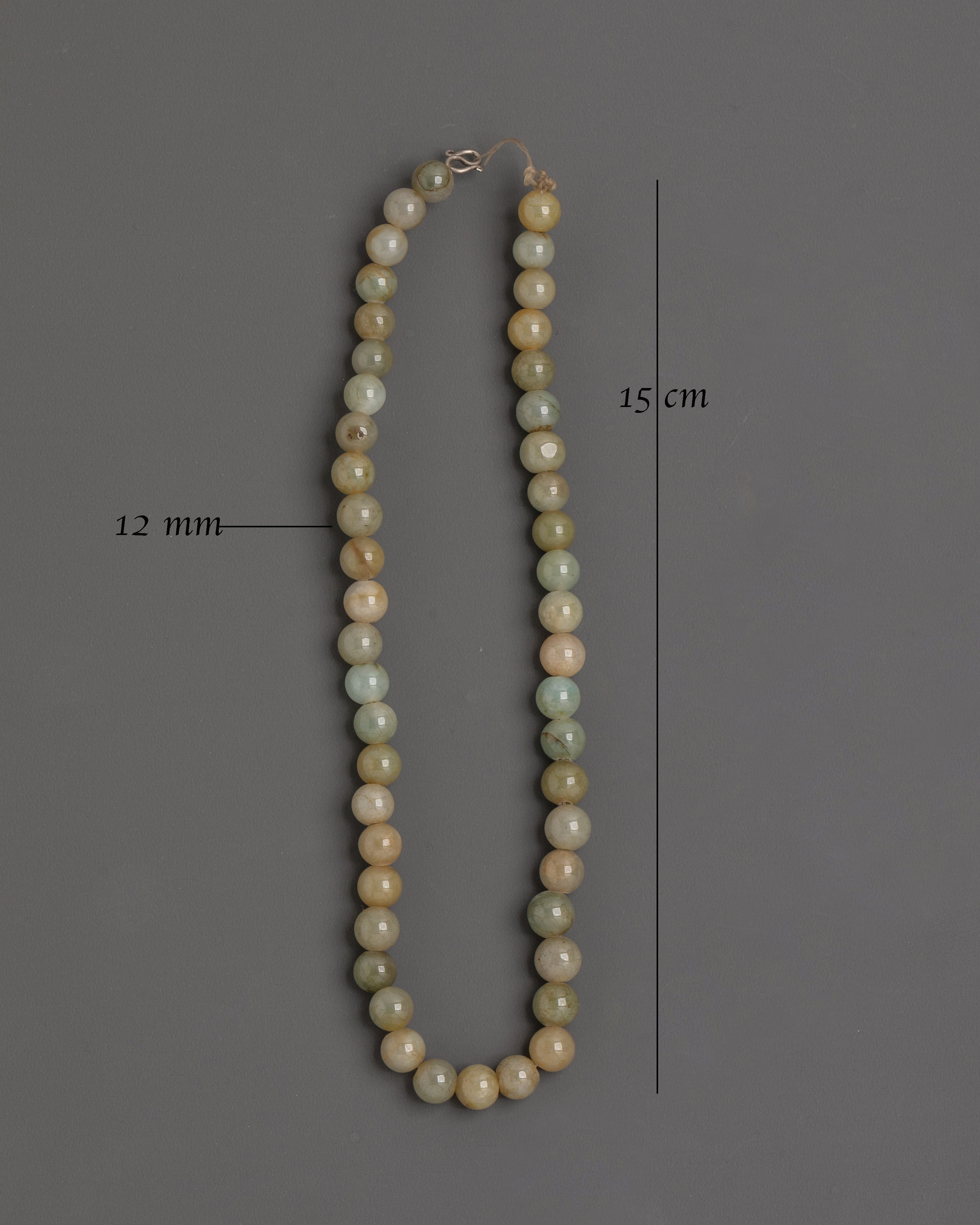 Spiritual mala beads