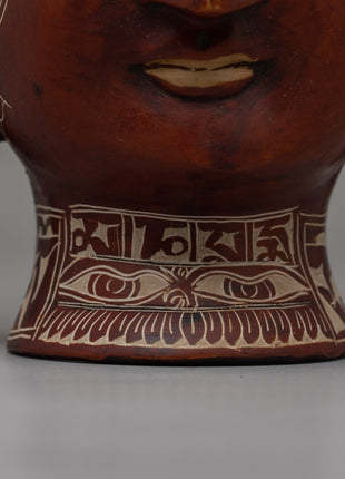 Traditional Buddha Mask | Timeless Symbol of Spiritual Serenity and Inner Peace