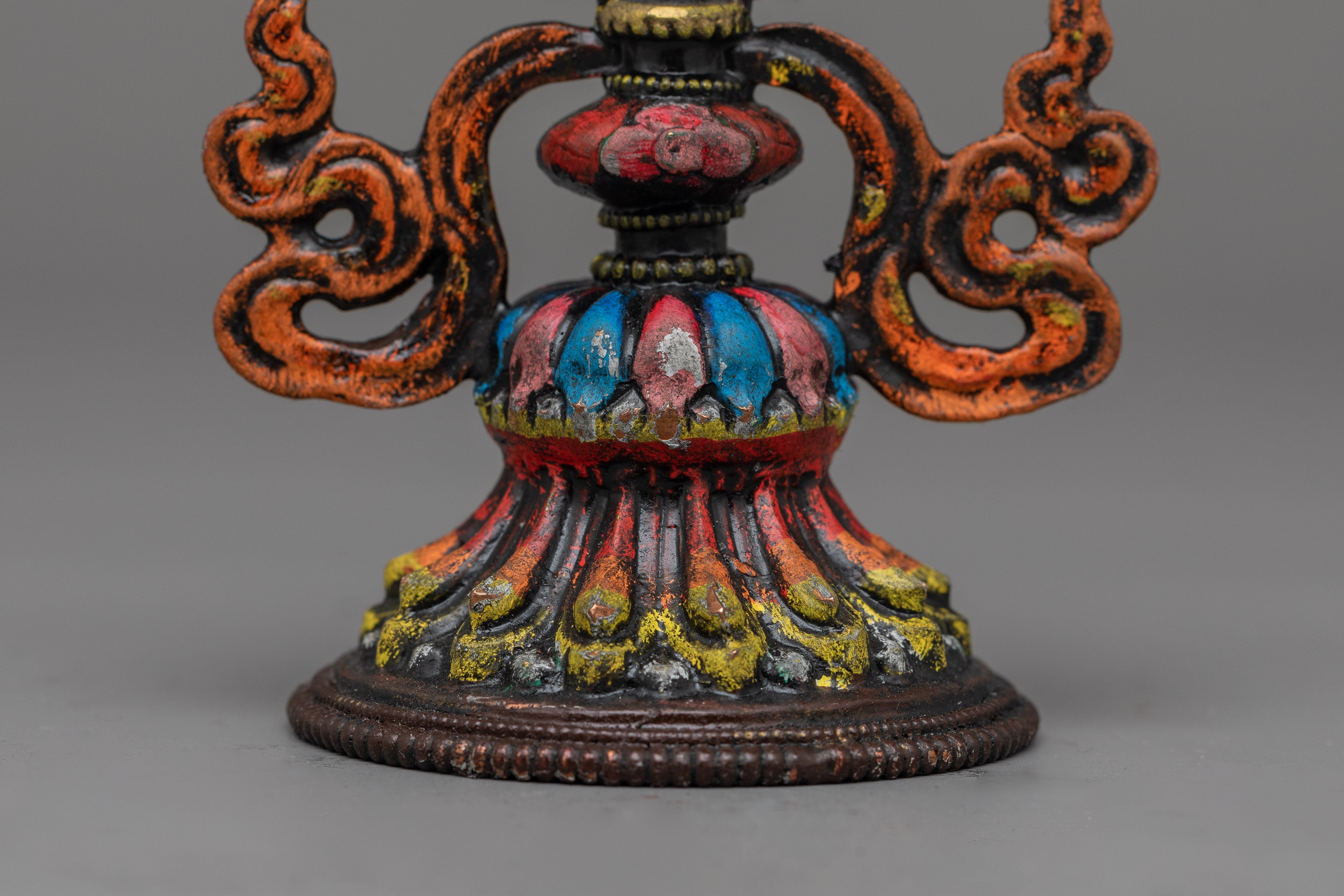 Buddhist Eight Auspicious Symbols | Crafted in Copper, Embodying Spiritual Fortune and Blessings