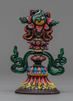 Buddhist Eight Auspicious Symbols | Crafted in Copper, Embodying Spiritual Fortune and Blessings