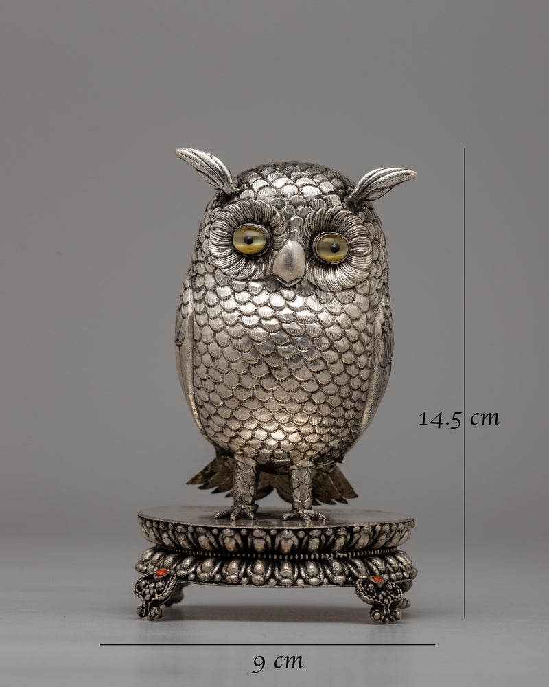 Set Of Owl Statue for Garden | Elegant Statues for Your Home or Garden