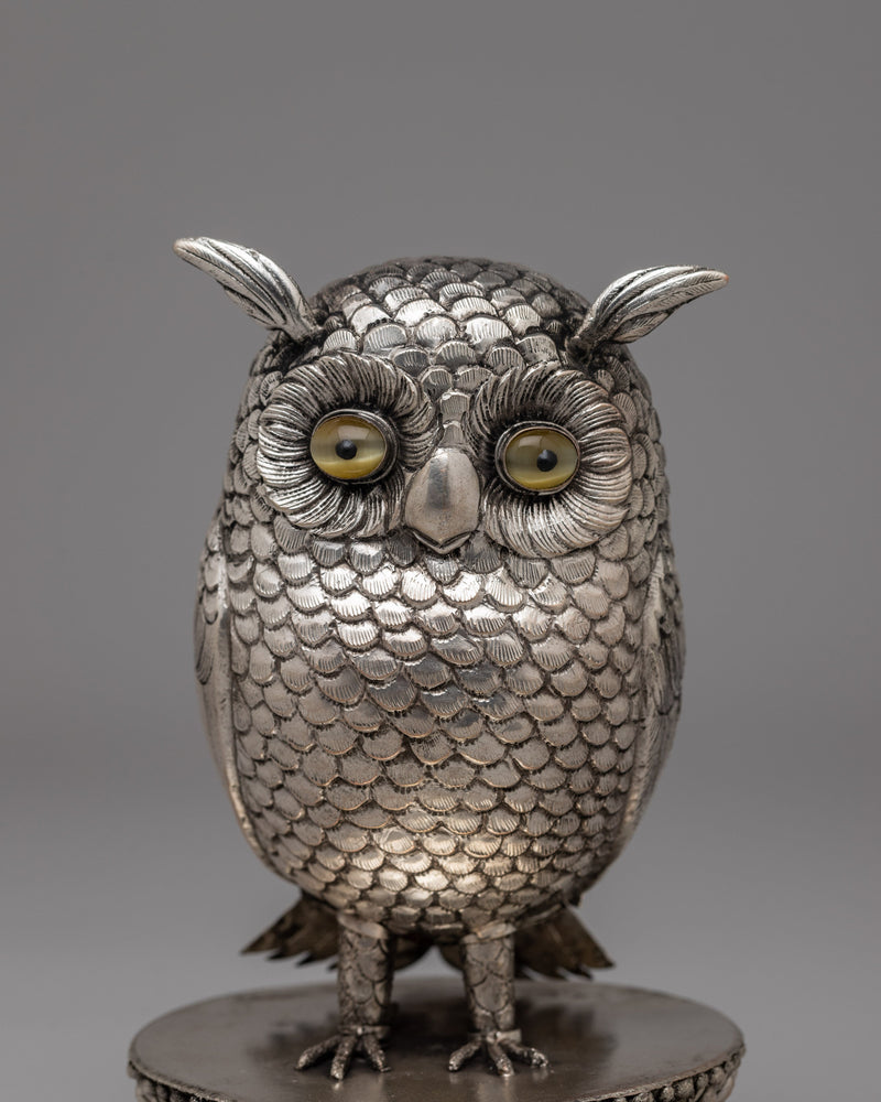 Set Of Owl Statue for Garden | Elegant Statues for Your Home or Garden