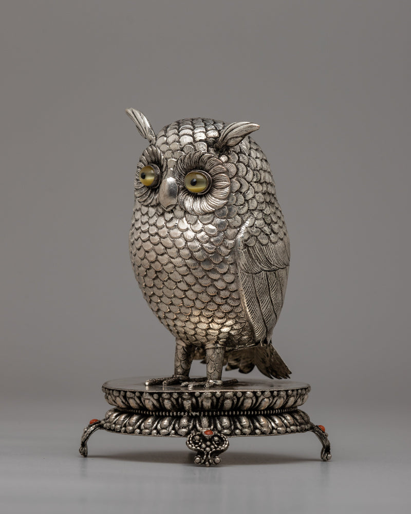 Set Of Owl Statue for Garden | Elegant Statues for Your Home or Garden