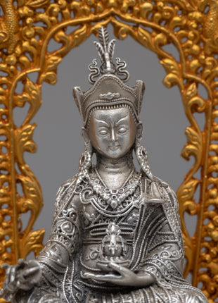 Deva Guru Rinpoche Statue | Representation of Enlightened Wisdom and Compassion